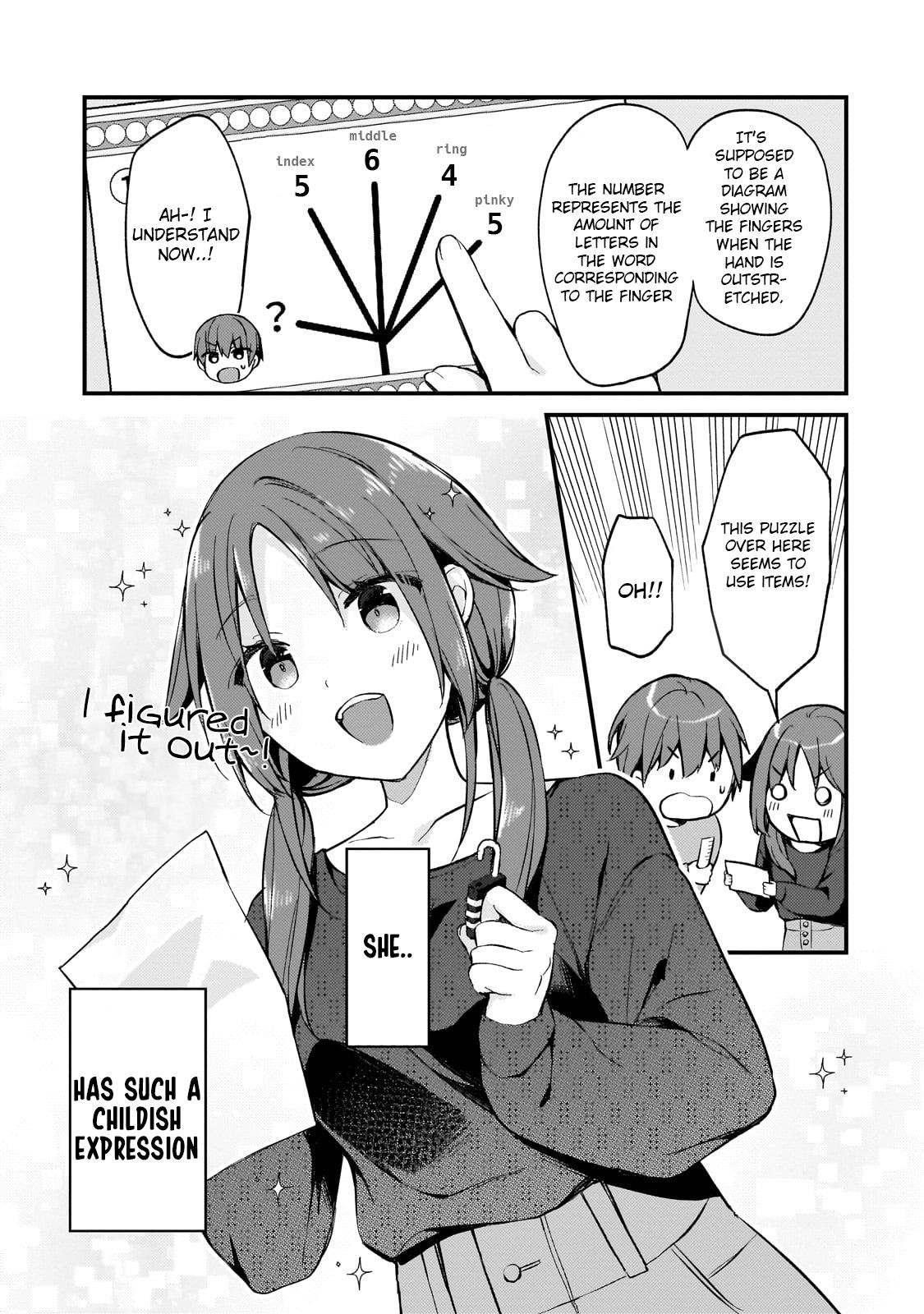 My Web Game Wife Is a Popular Idol IRL Chapter 21 - Page 7
