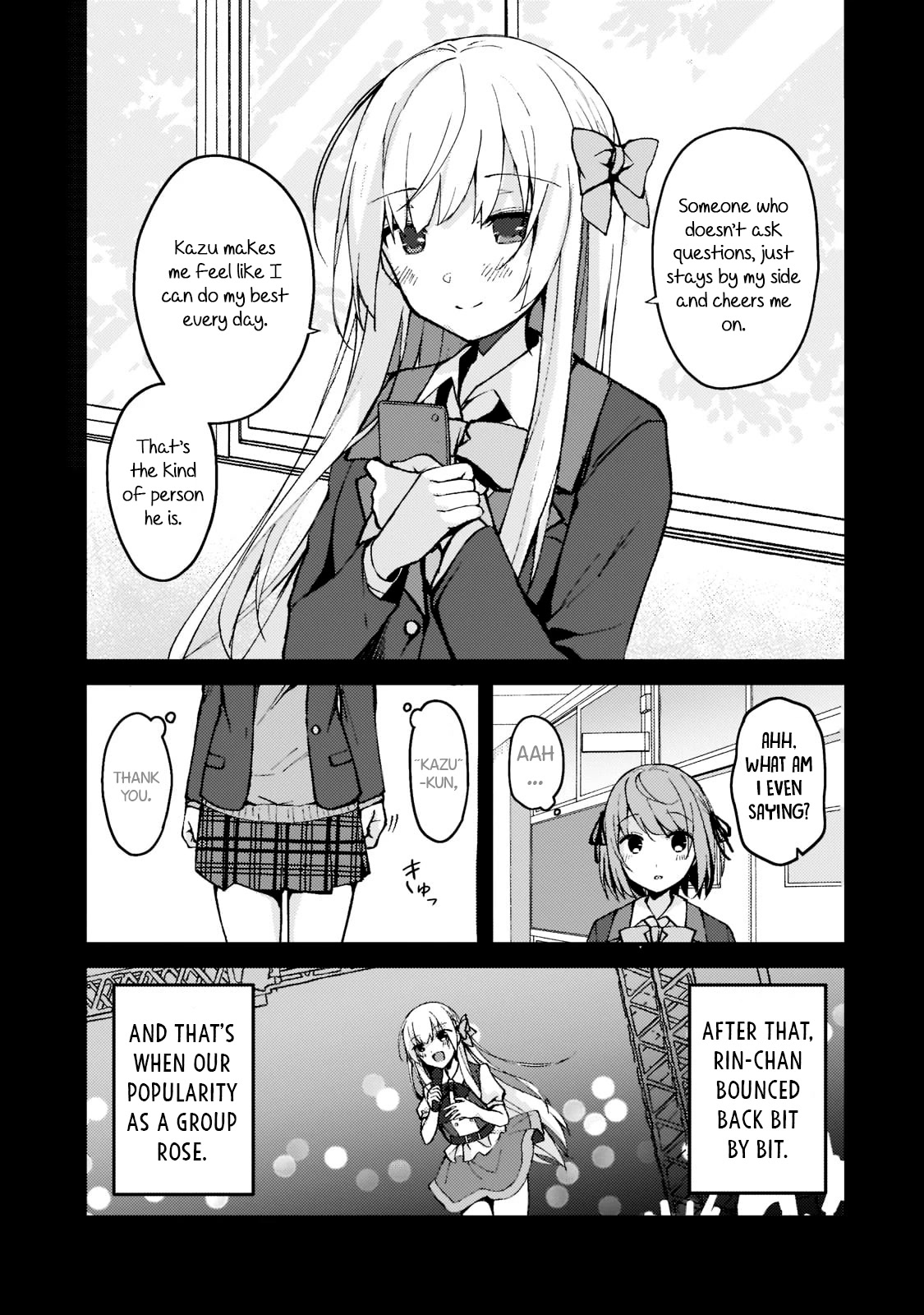 My Web Game Wife Is a Popular Idol IRL Chapter 3 - Page 11