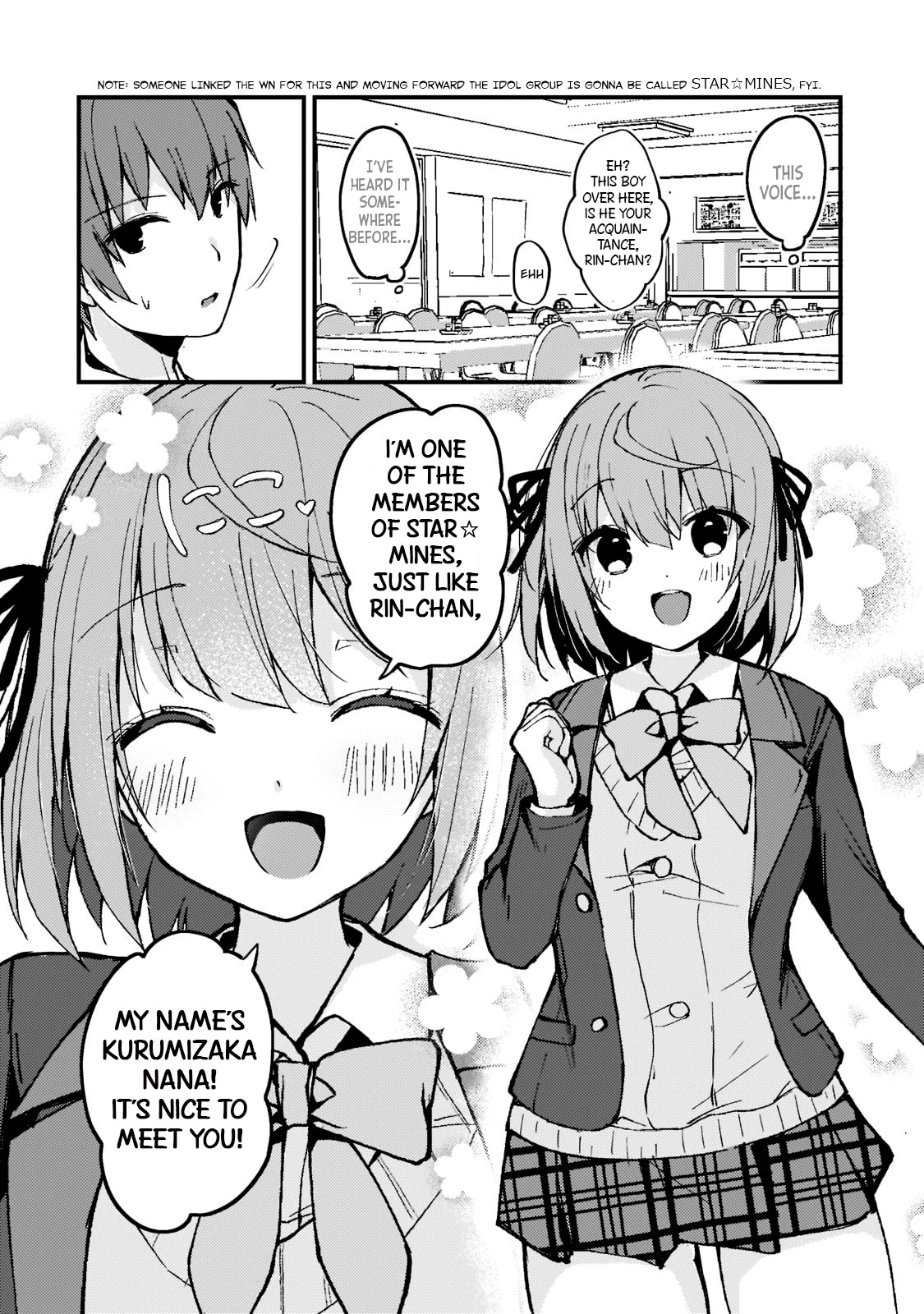 My Web Game Wife Is a Popular Idol IRL Chapter 3 - Page 2