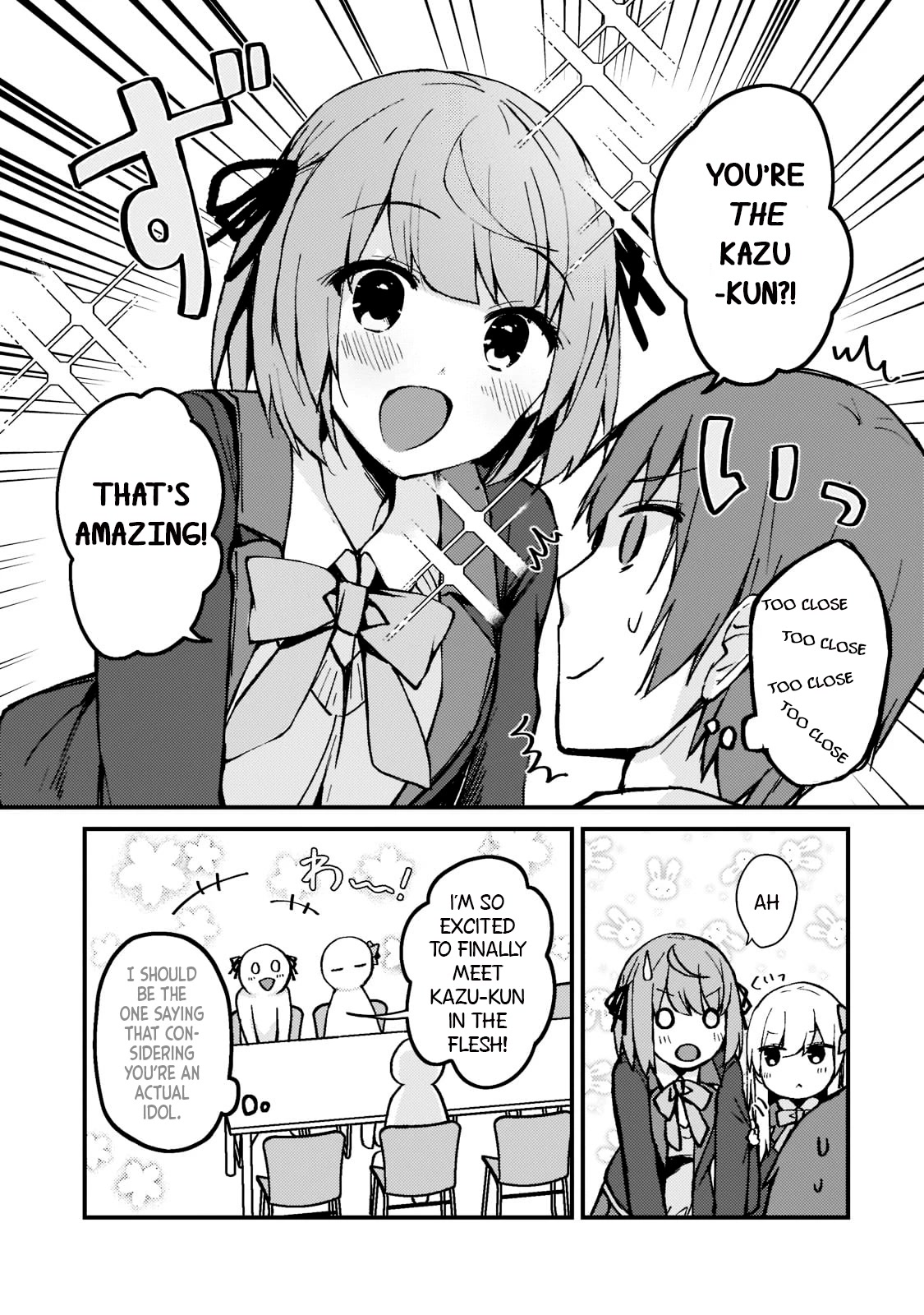 My Web Game Wife Is a Popular Idol IRL Chapter 3 - Page 5
