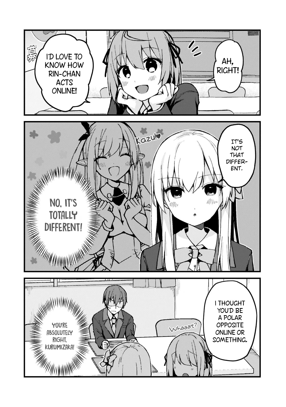 My Web Game Wife Is a Popular Idol IRL Chapter 3 - Page 6