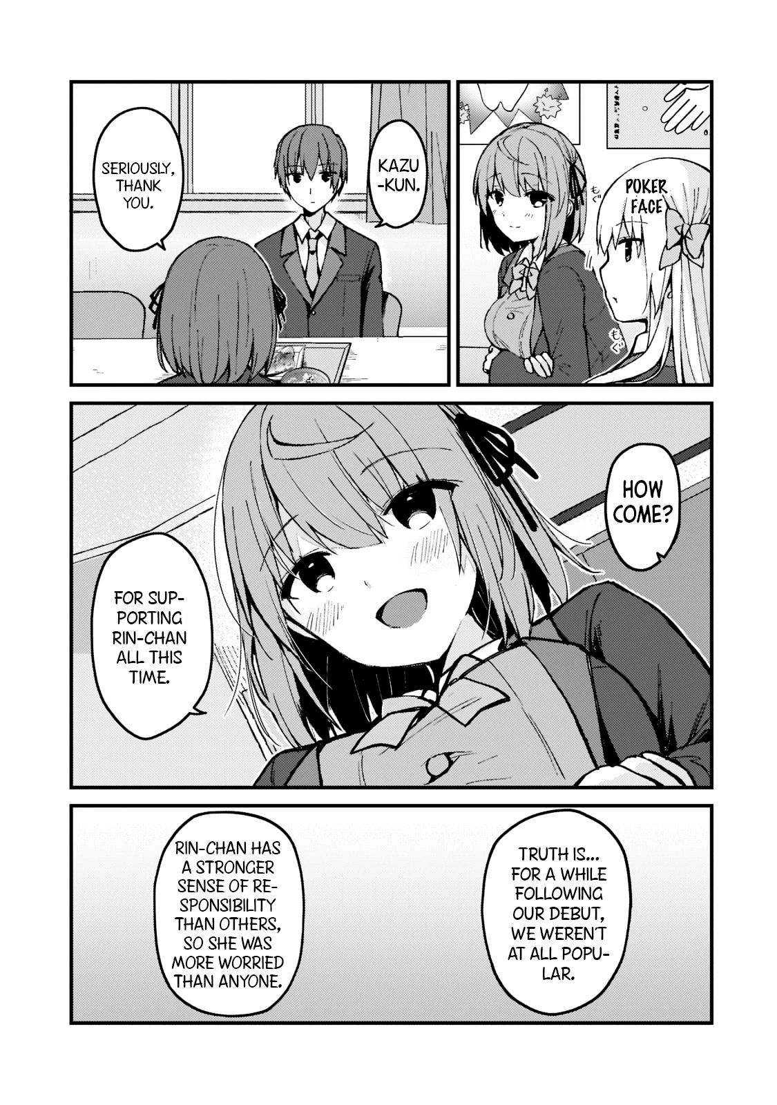 My Web Game Wife Is a Popular Idol IRL Chapter 3 - Page 7