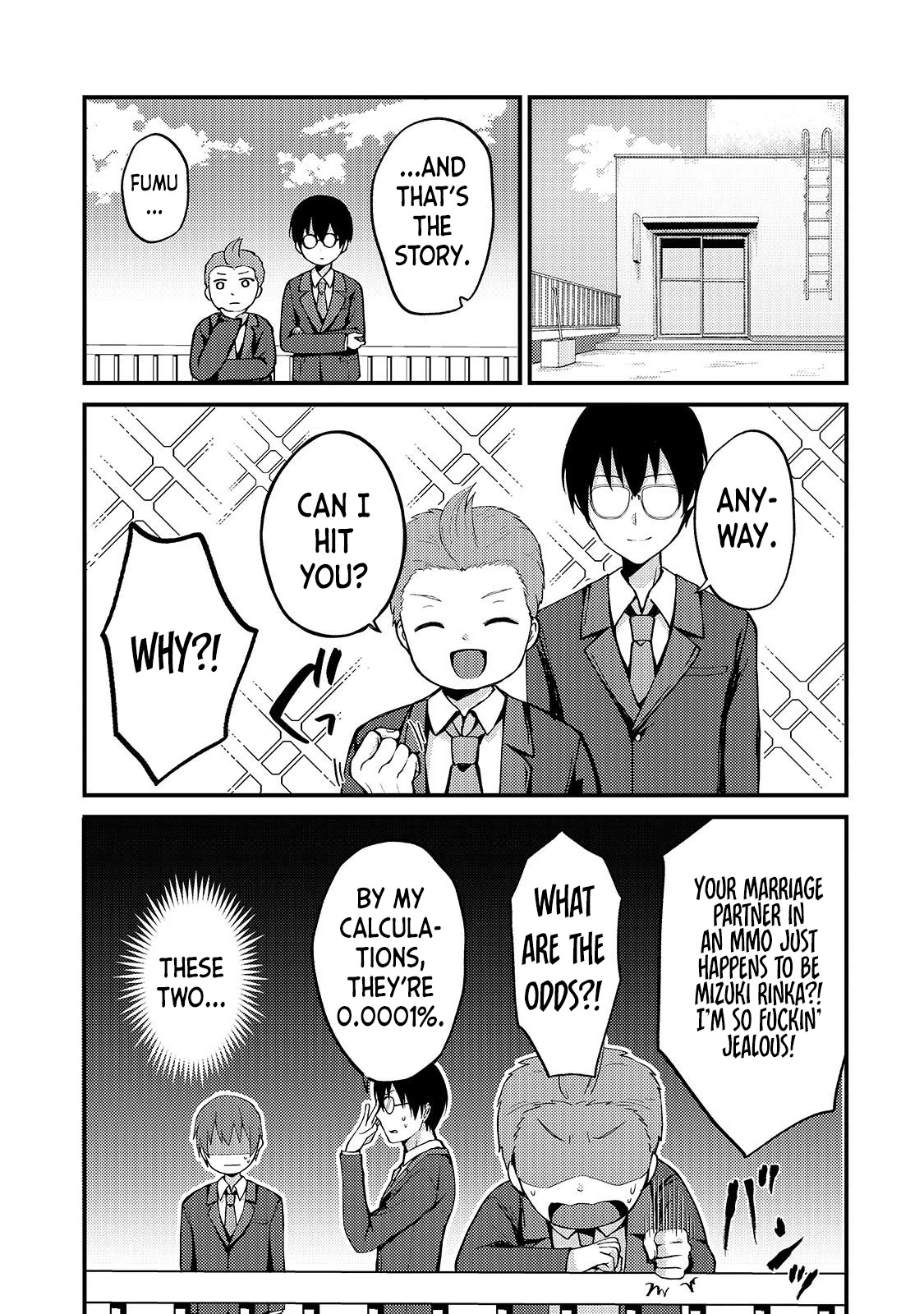 My Web Game Wife Is a Popular Idol IRL Chapter 4 - Page 11