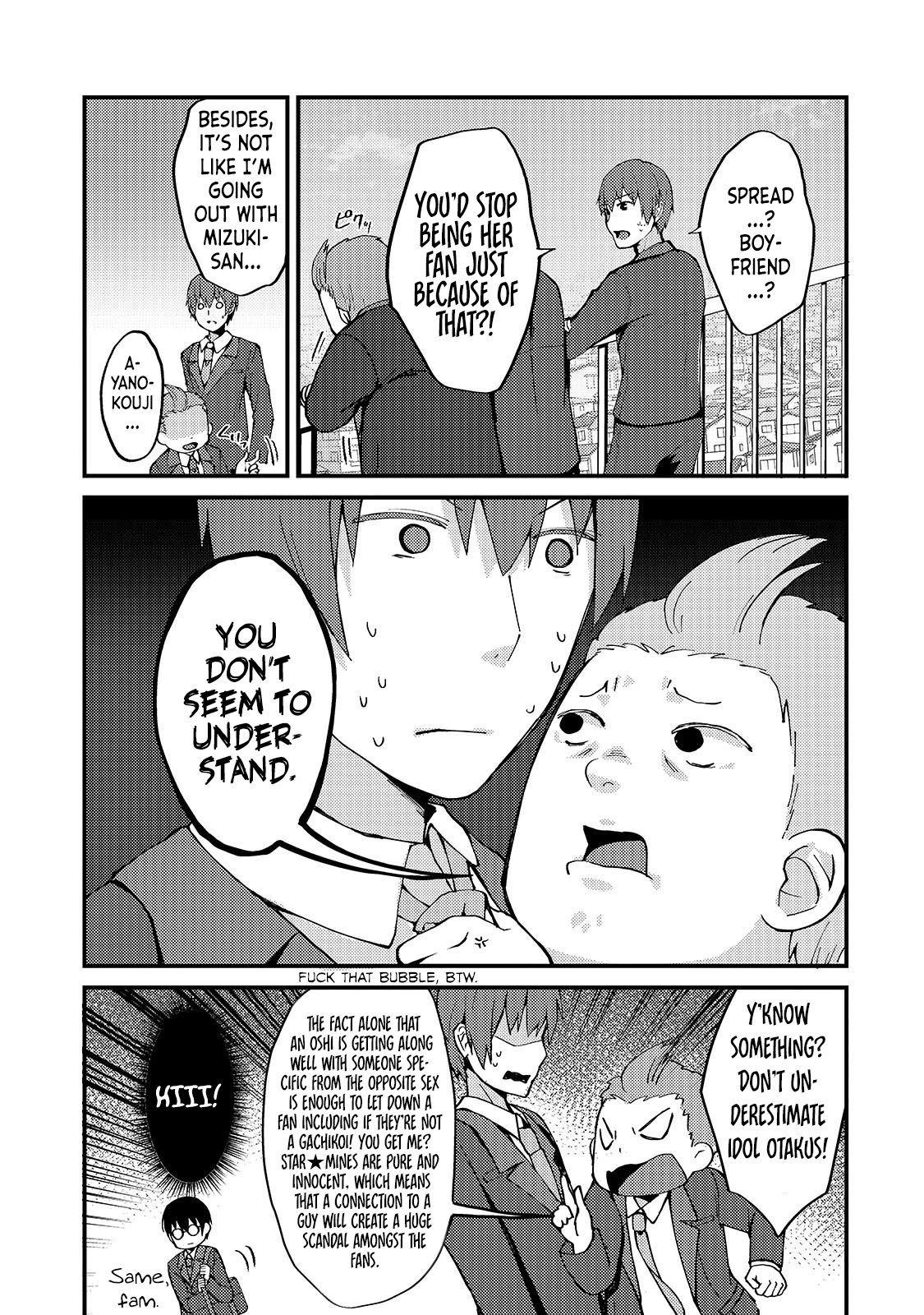 My Web Game Wife Is a Popular Idol IRL Chapter 4 - Page 13