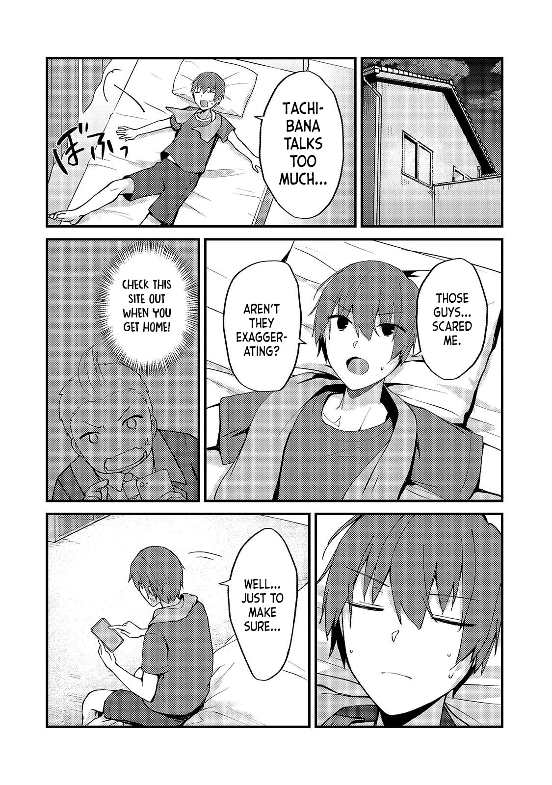 My Web Game Wife Is a Popular Idol IRL Chapter 4 - Page 14