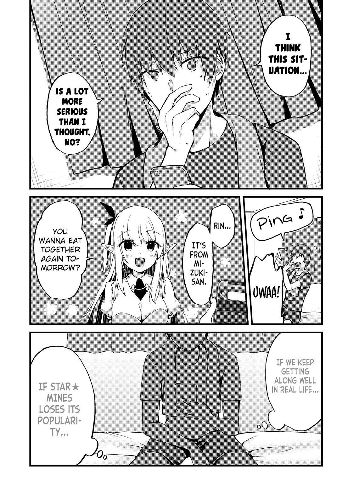 My Web Game Wife Is a Popular Idol IRL Chapter 4 - Page 16
