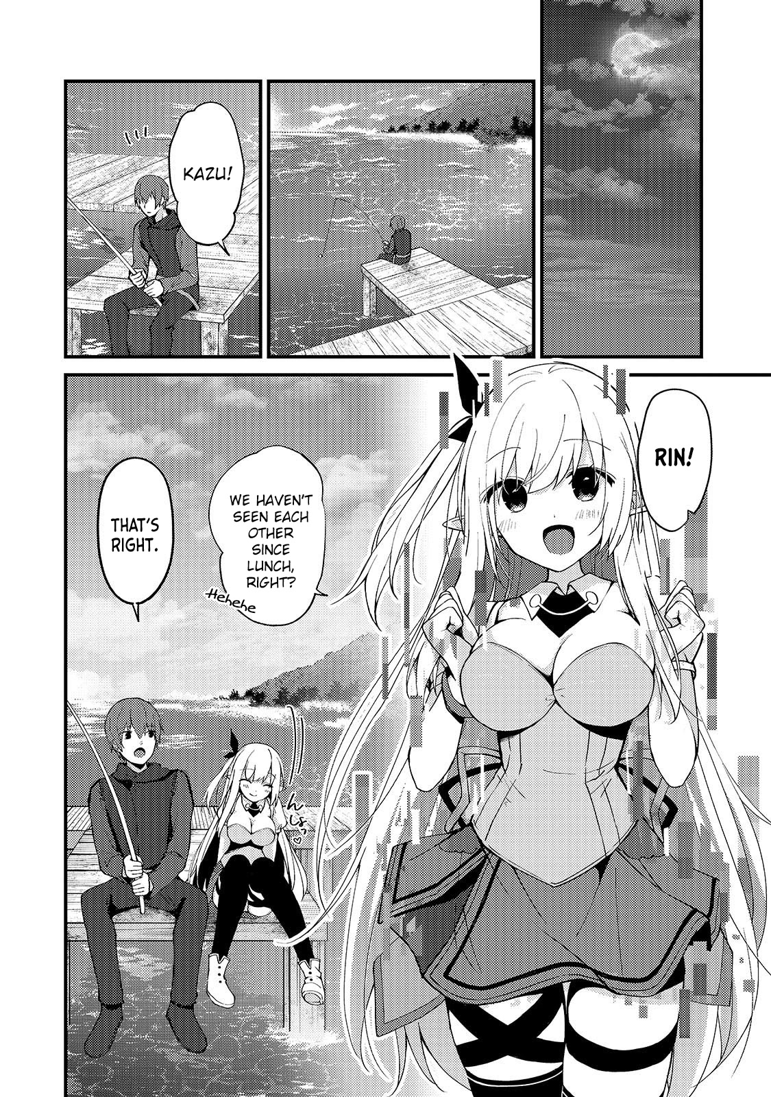 My Web Game Wife Is a Popular Idol IRL Chapter 4 - Page 2