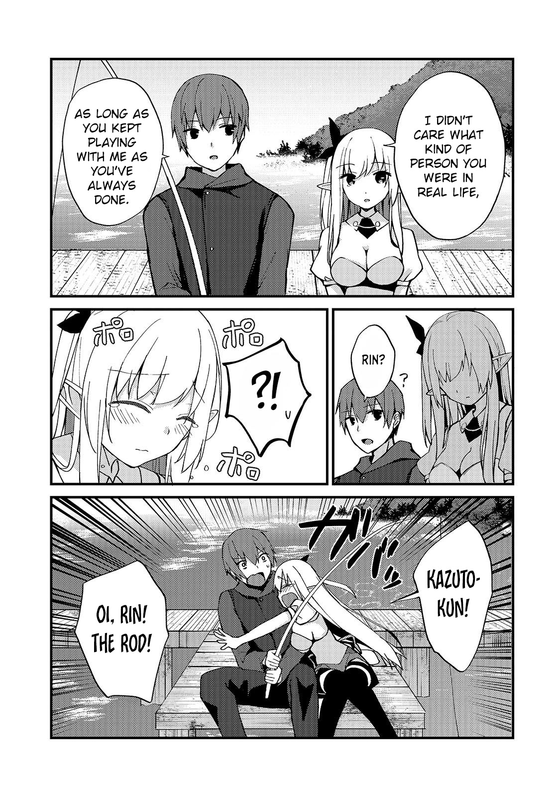 My Web Game Wife Is a Popular Idol IRL Chapter 4 - Page 5