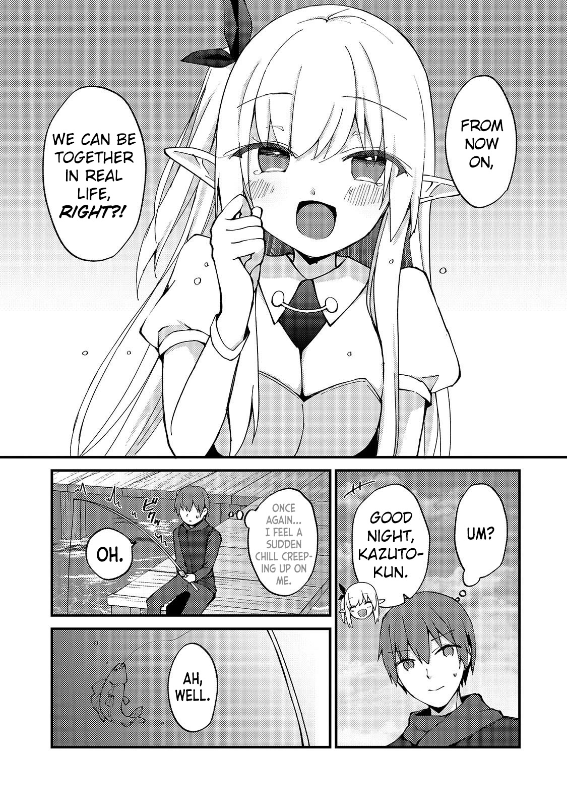 My Web Game Wife Is a Popular Idol IRL Chapter 4 - Page 7