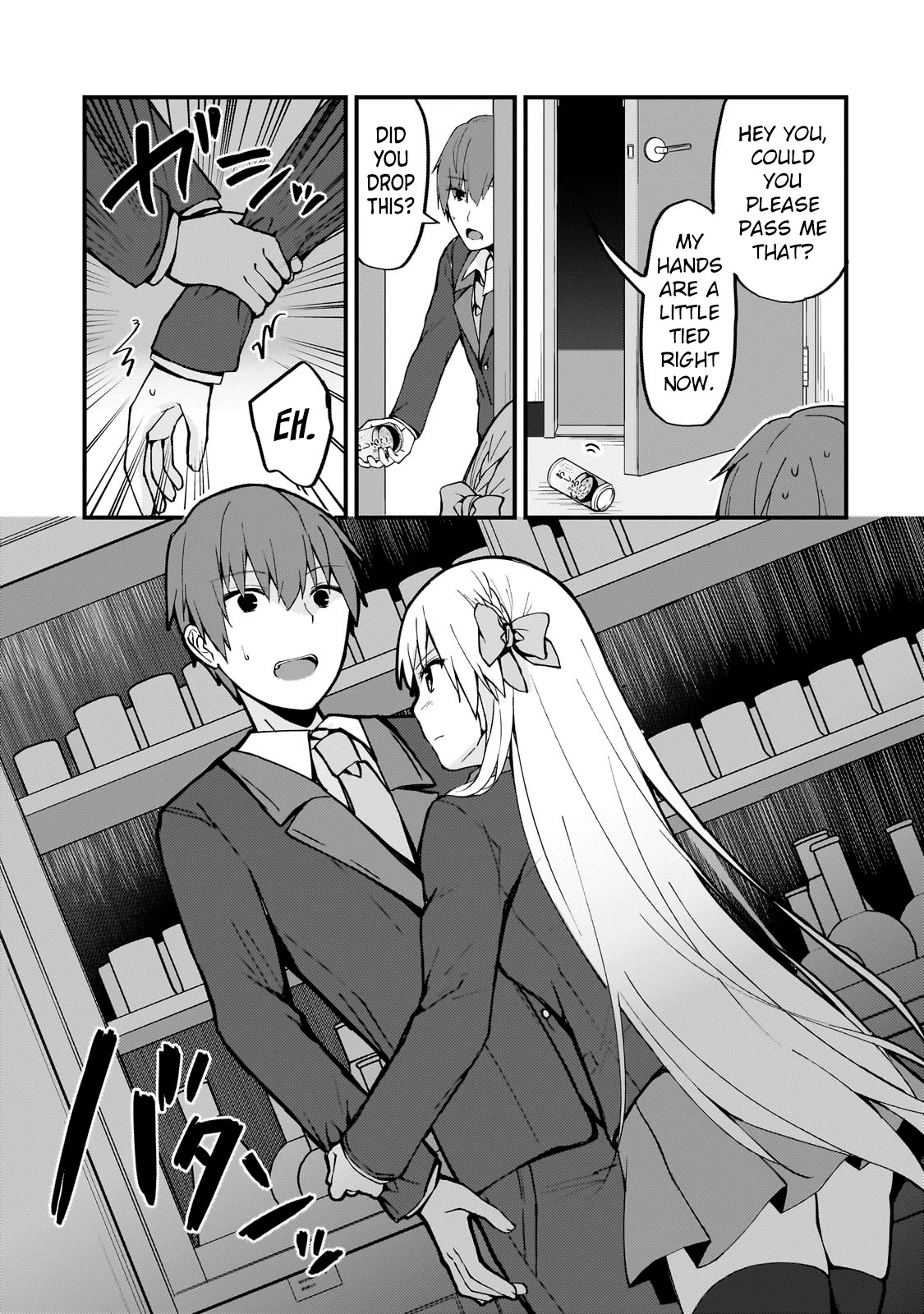 My Web Game Wife Is a Popular Idol IRL Chapter 5 - Page 11