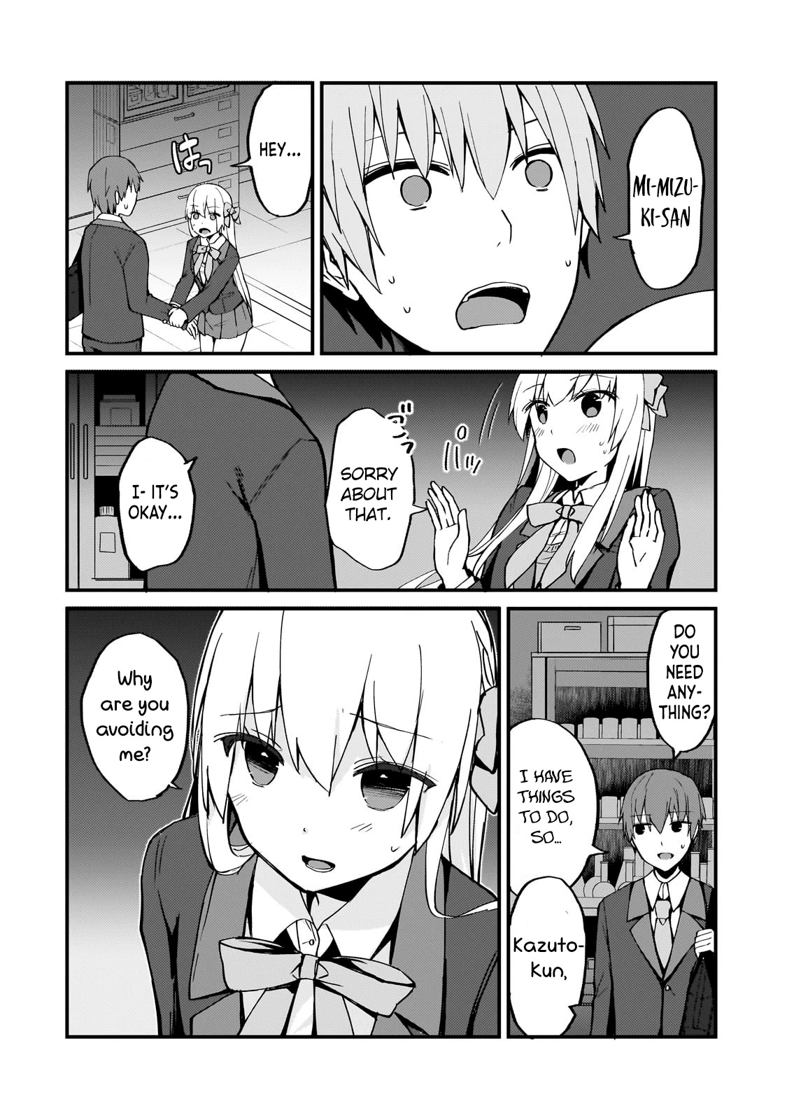 My Web Game Wife Is a Popular Idol IRL Chapter 5 - Page 12