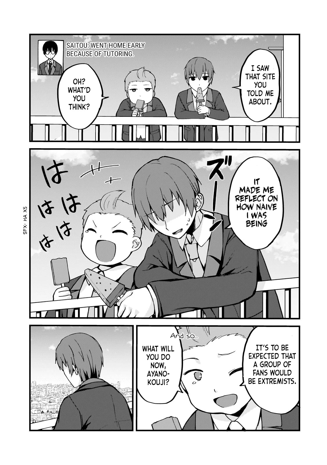 My Web Game Wife Is a Popular Idol IRL Chapter 5 - Page 3