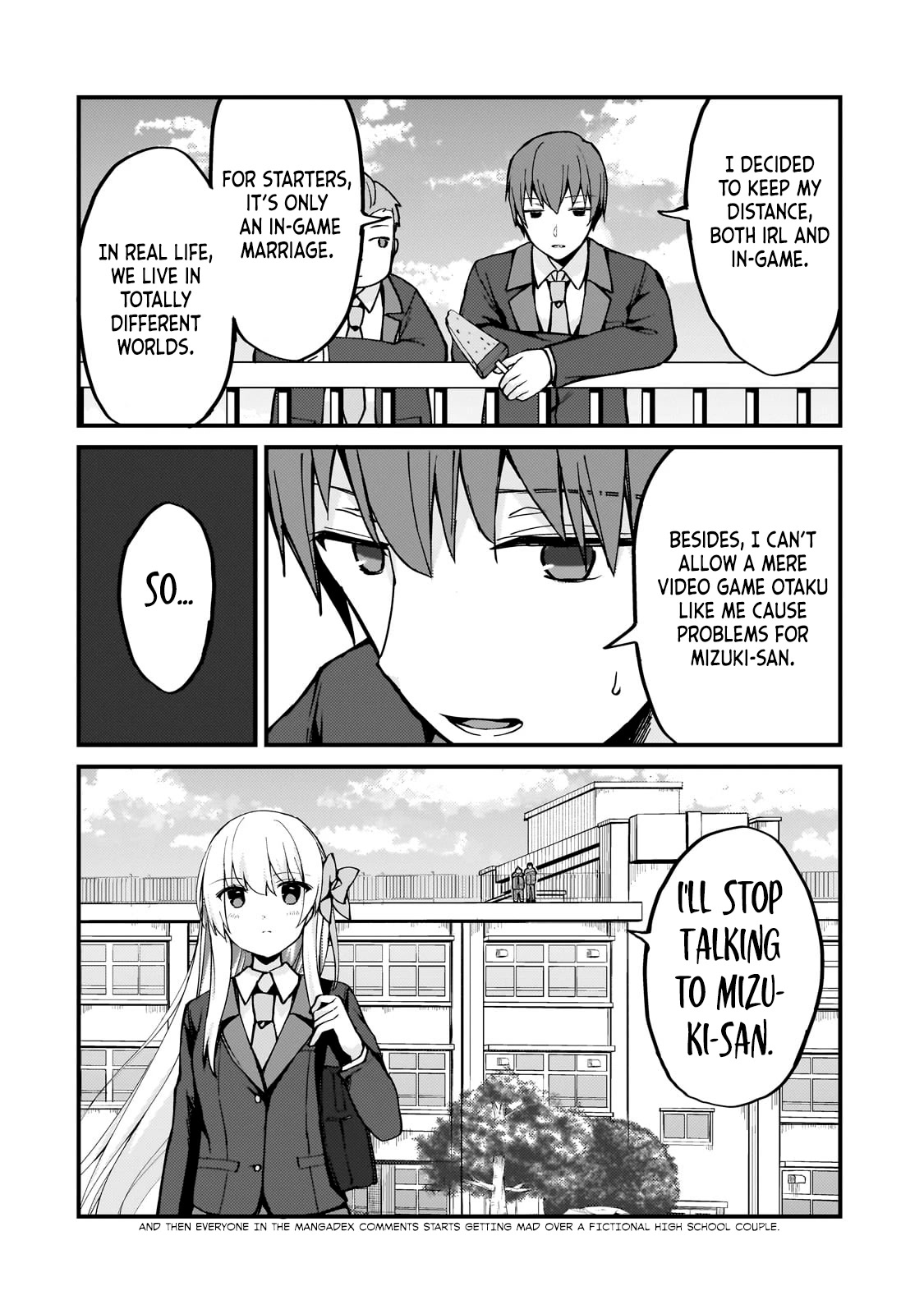 My Web Game Wife Is a Popular Idol IRL Chapter 5 - Page 4