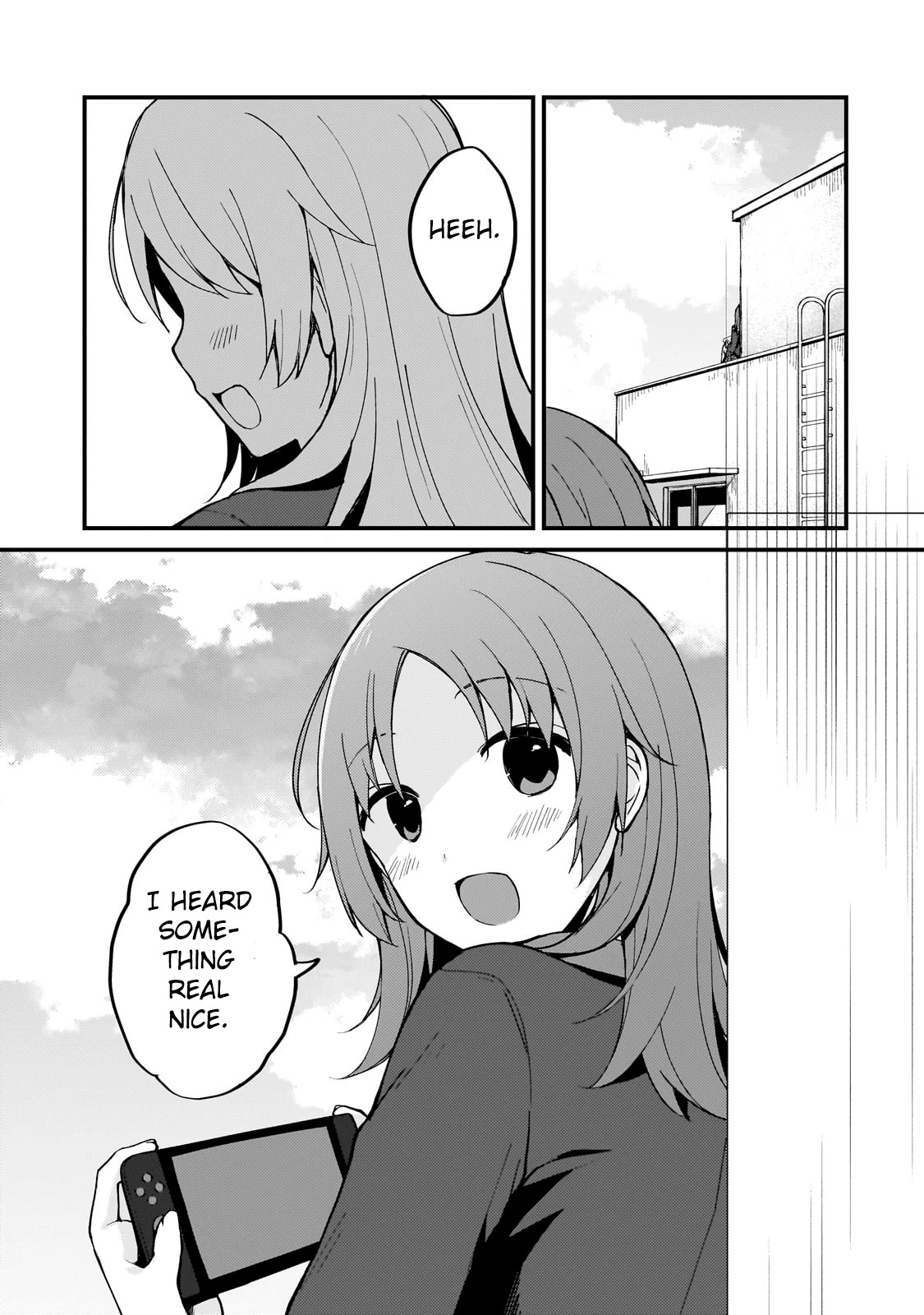 My Web Game Wife Is a Popular Idol IRL Chapter 5 - Page 5