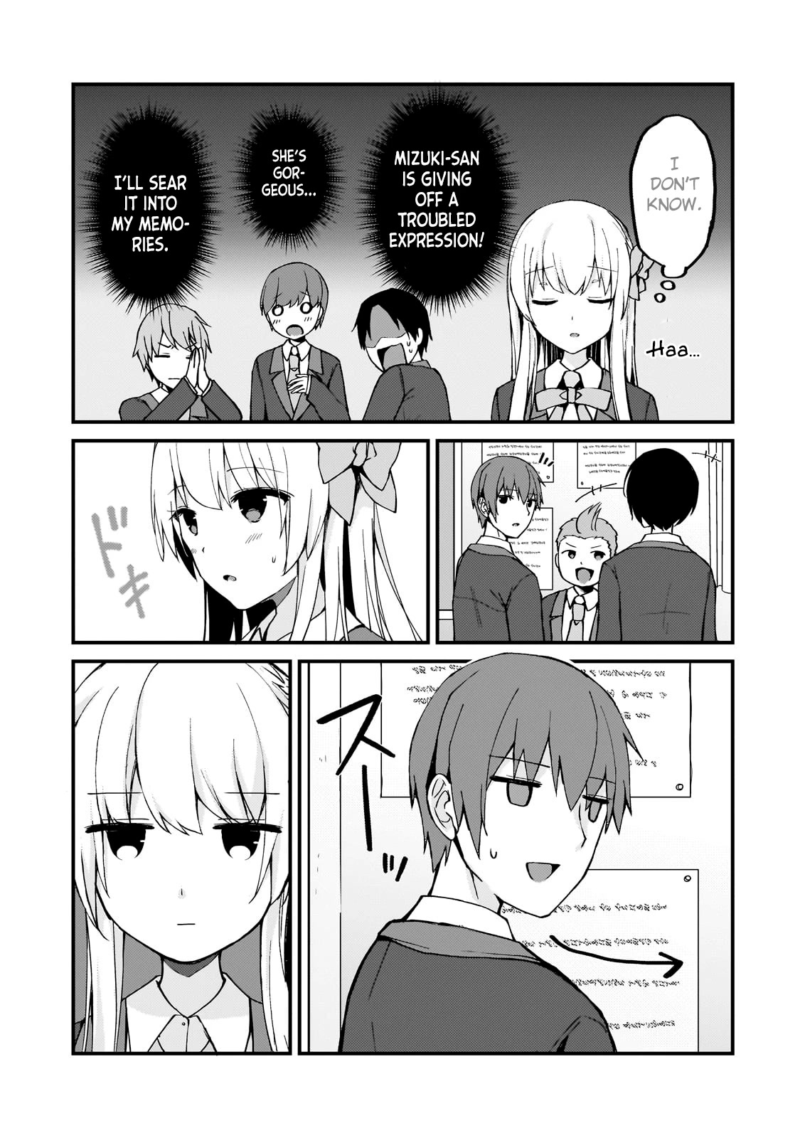 My Web Game Wife Is a Popular Idol IRL Chapter 5 - Page 7