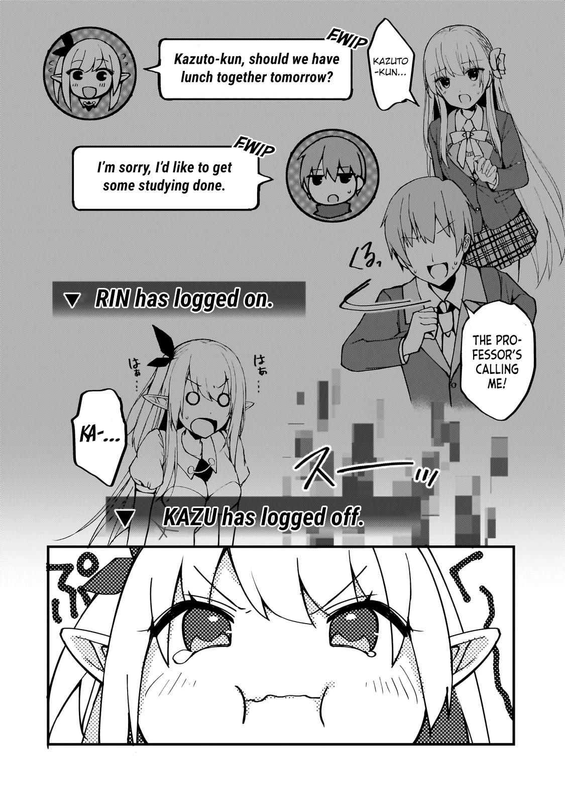 My Web Game Wife Is a Popular Idol IRL Chapter 5 - Page 8