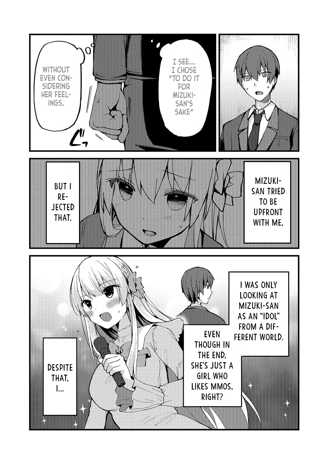 My Web Game Wife Is a Popular Idol IRL Chapter 6 - Page 13