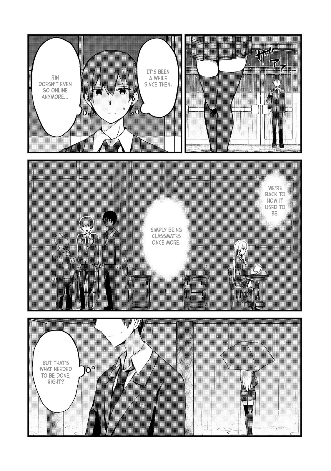 My Web Game Wife Is a Popular Idol IRL Chapter 6 - Page 4