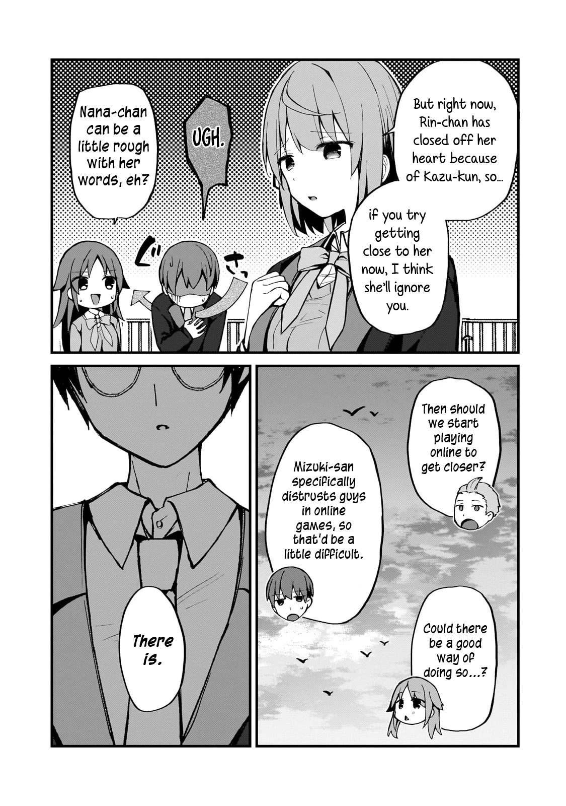 My Web Game Wife Is a Popular Idol IRL Chapter 7 - Page 11