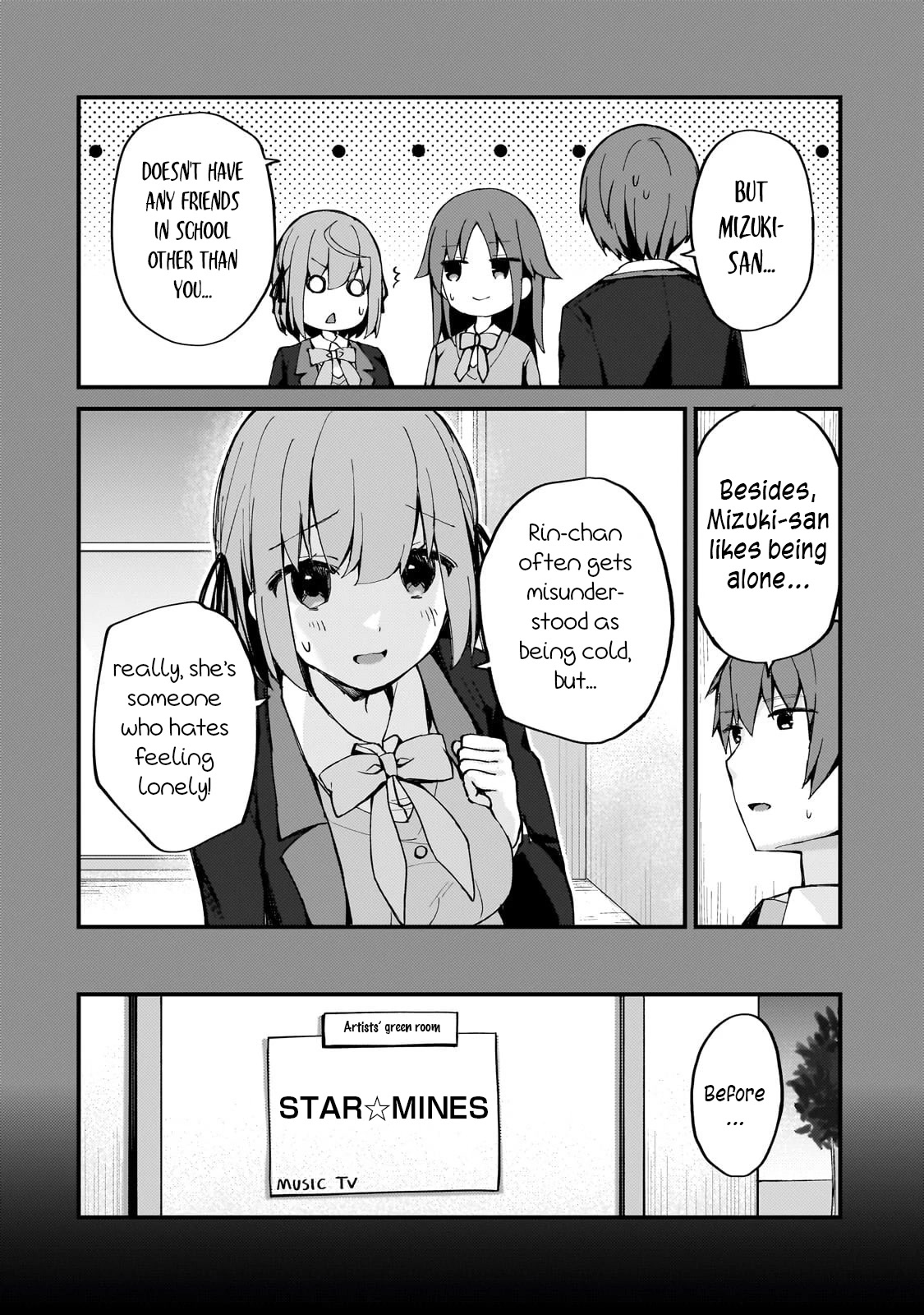 My Web Game Wife Is a Popular Idol IRL Chapter 7 - Page 4