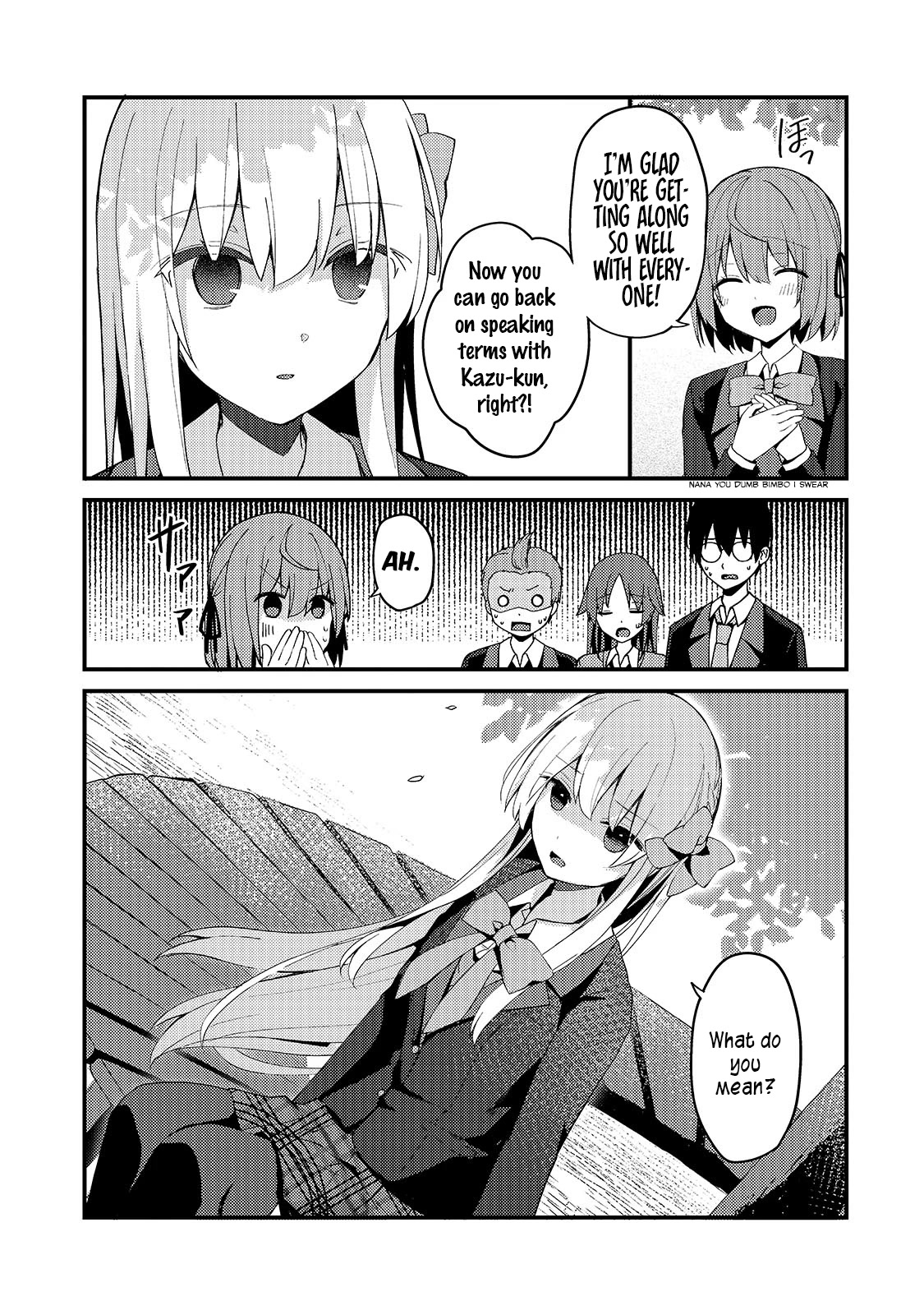 My Web Game Wife Is a Popular Idol IRL Chapter 8 - Page 13