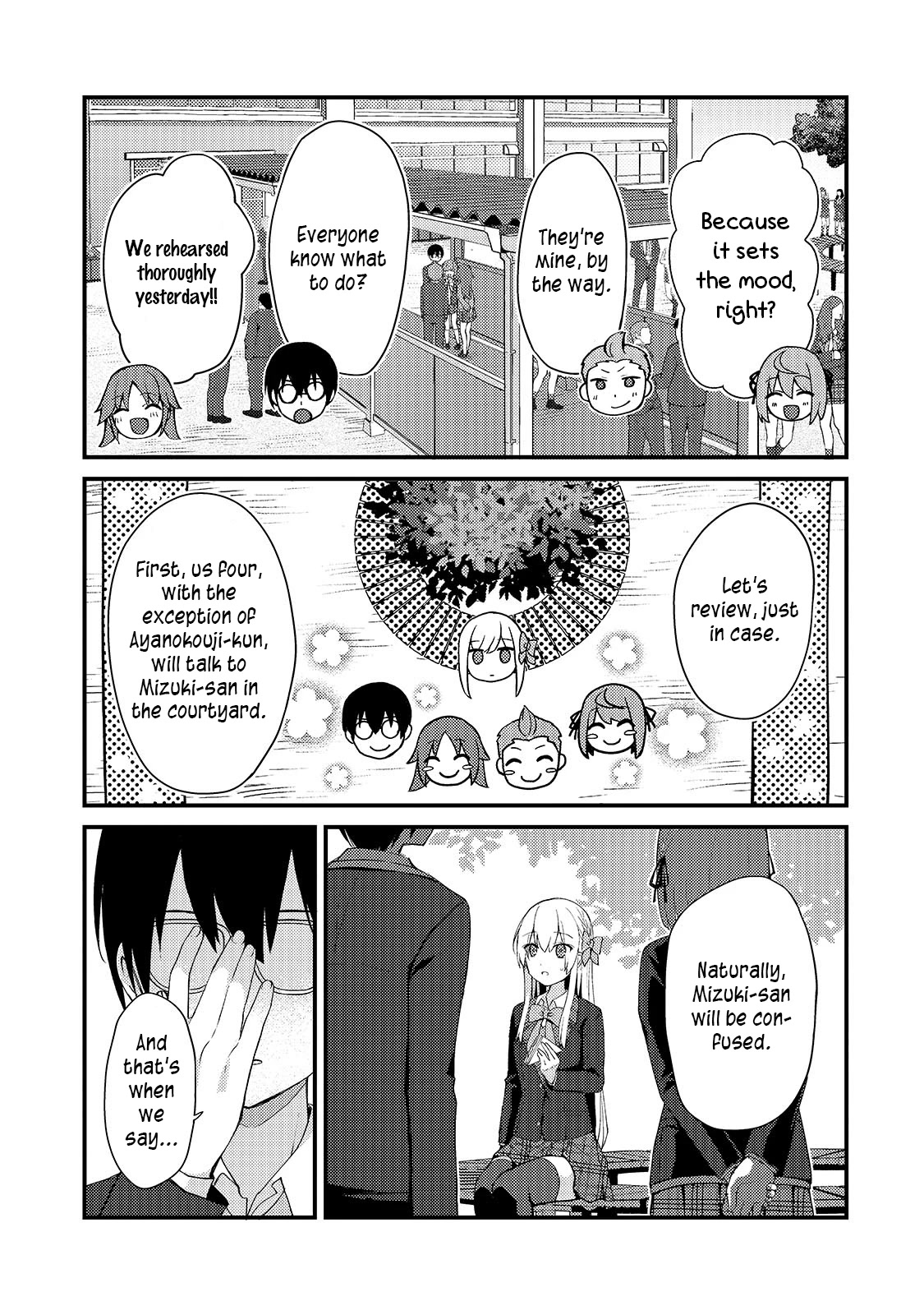 My Web Game Wife Is a Popular Idol IRL Chapter 8 - Page 3