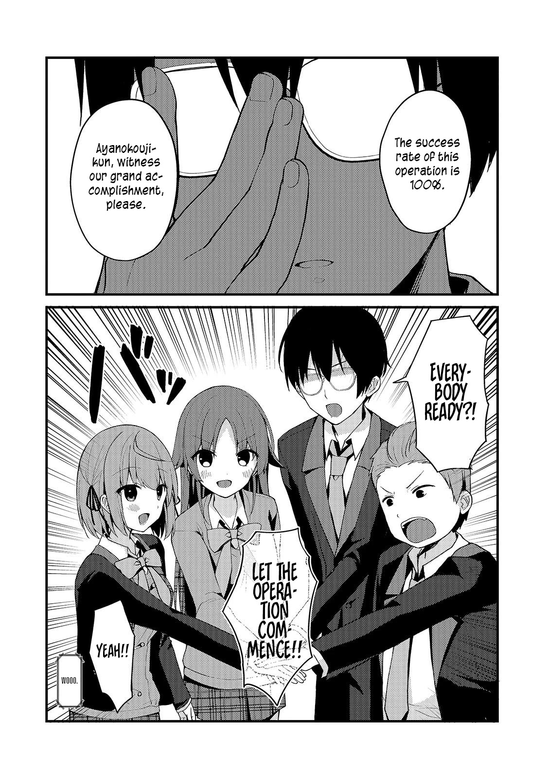 My Web Game Wife Is a Popular Idol IRL Chapter 8 - Page 6