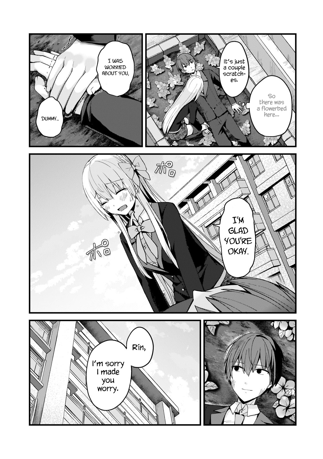 My Web Game Wife Is a Popular Idol IRL Chapter 9 - Page 13