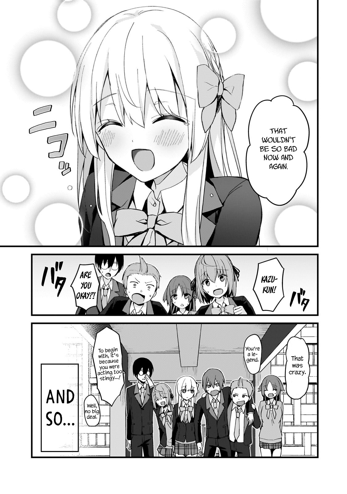 My Web Game Wife Is a Popular Idol IRL Chapter 9 - Page 15