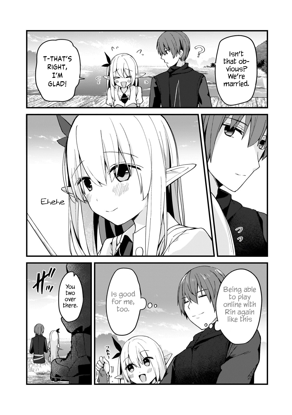 My Web Game Wife Is a Popular Idol IRL Chapter 9 - Page 17