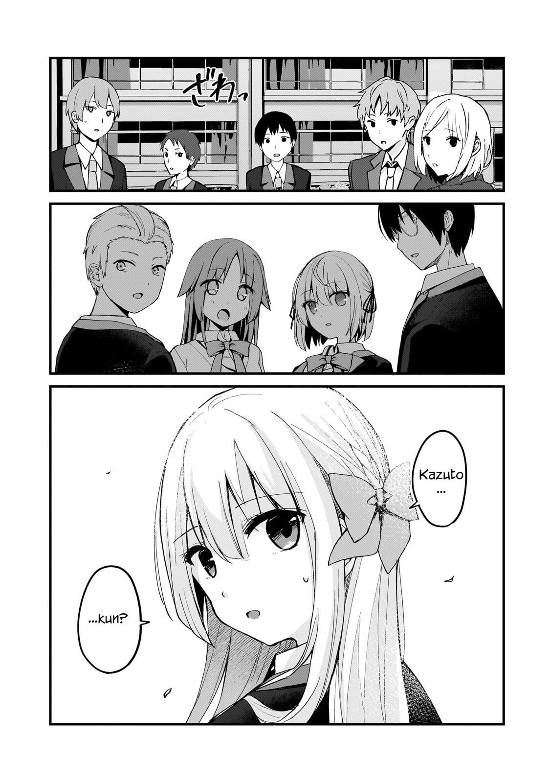 My Web Game Wife Is a Popular Idol IRL Chapter 9 - Page 5