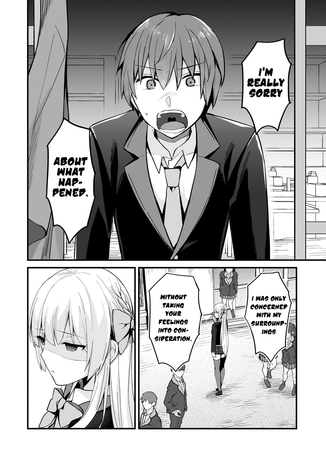 My Web Game Wife Is a Popular Idol IRL Chapter 9 - Page 6