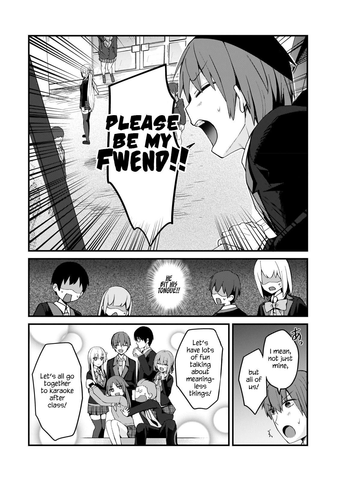 My Web Game Wife Is a Popular Idol IRL Chapter 9 - Page 8