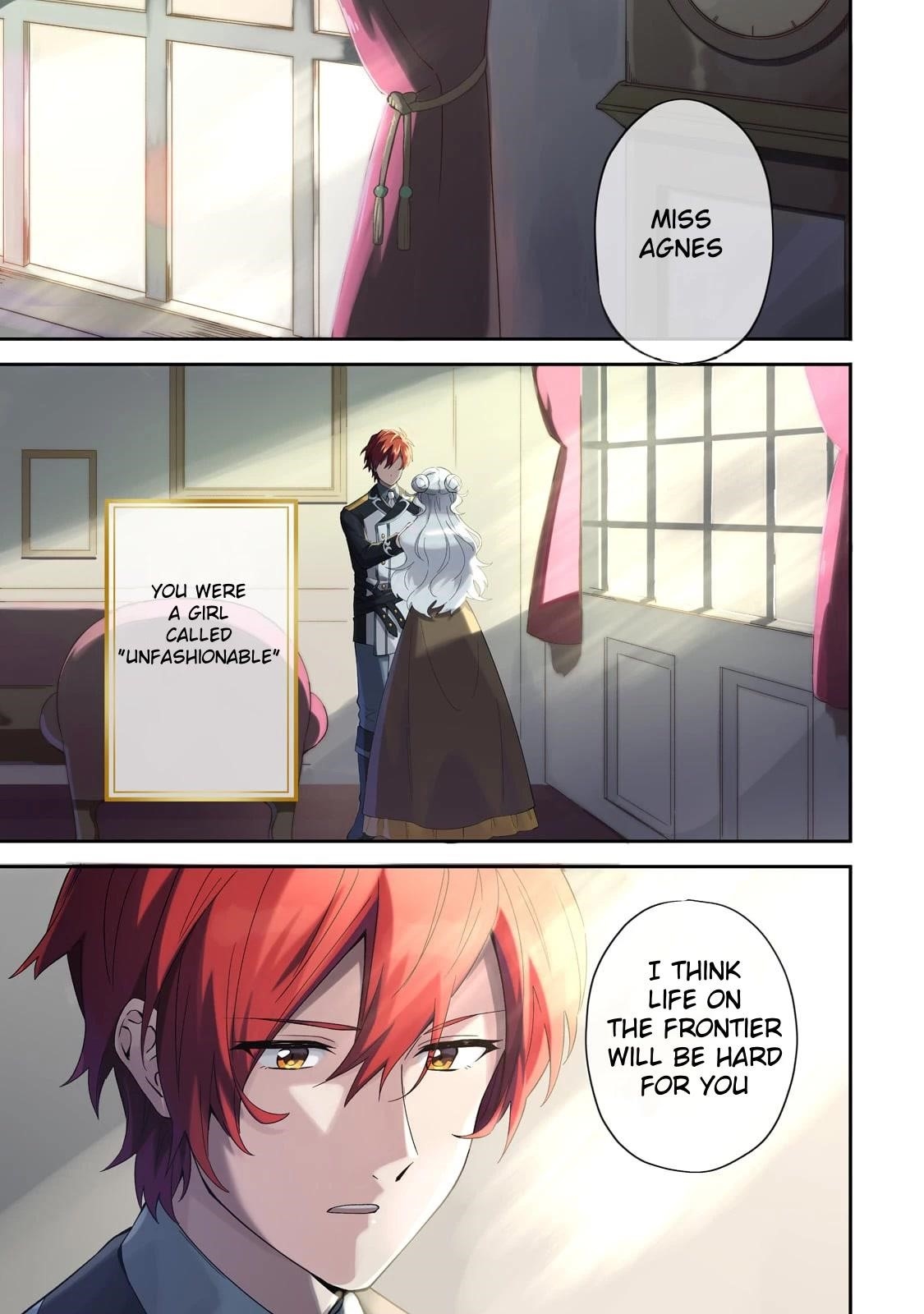 I’m an Uncouth Lady, but I Helped the Villainous Young Lord but He Ended up Liking Me Chapter 1 - Page 1