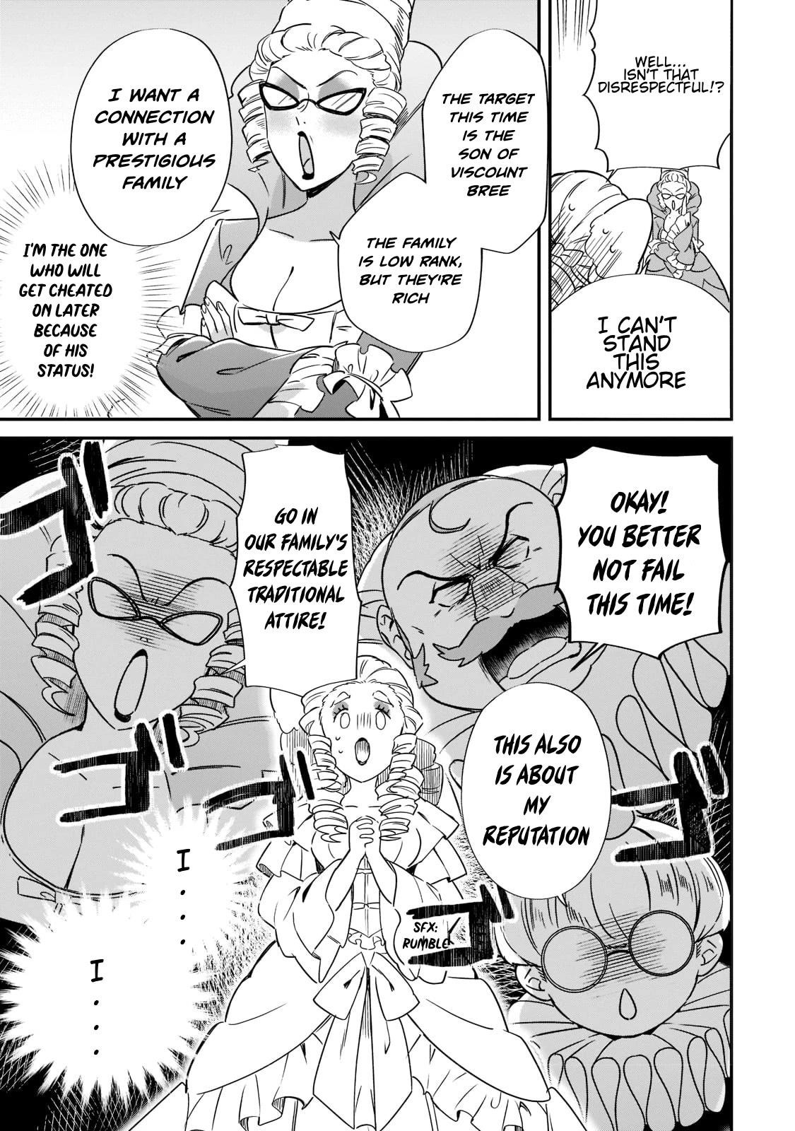 I’m an Uncouth Lady, but I Helped the Villainous Young Lord but He Ended up Liking Me Chapter 1 - Page 13