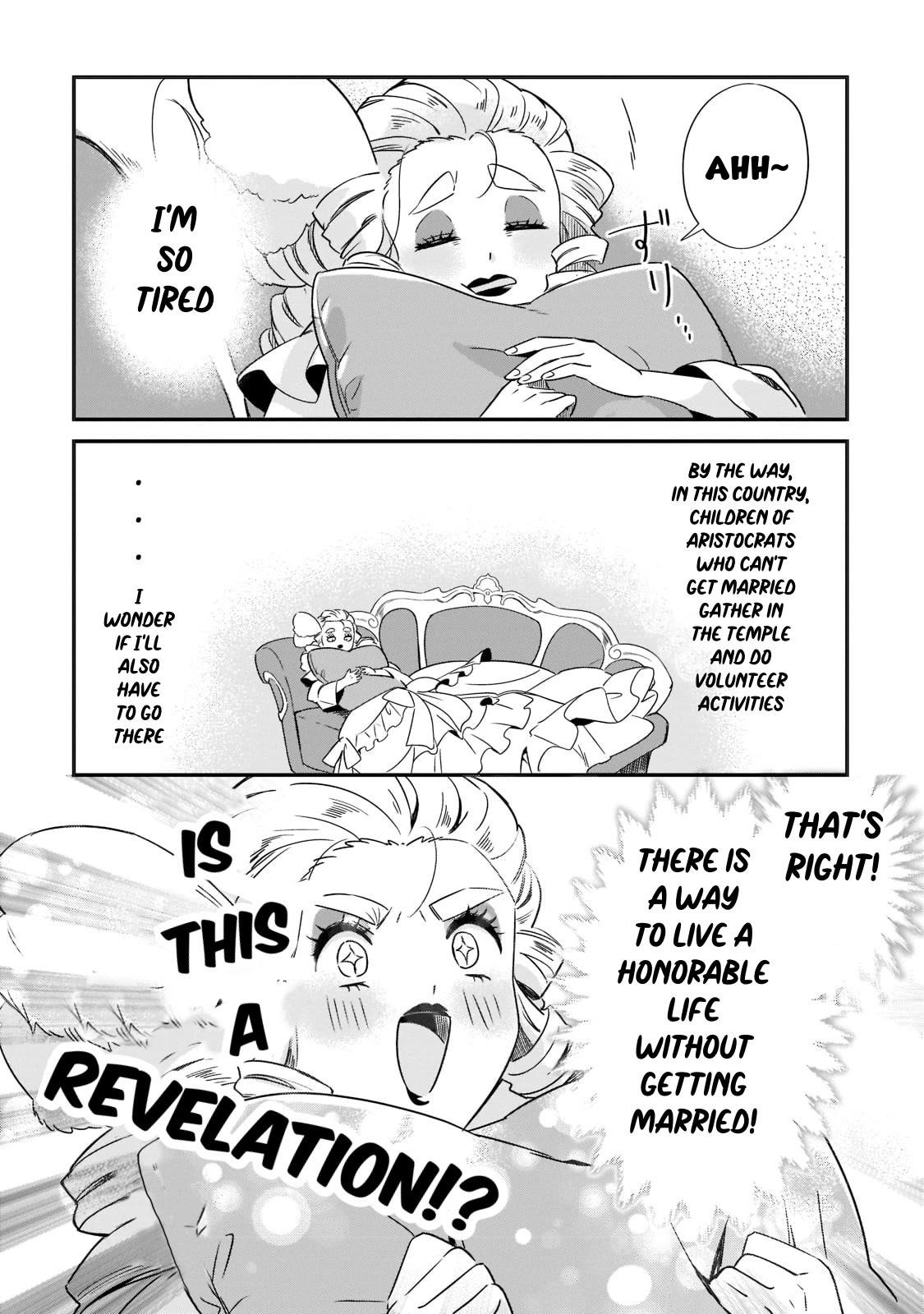 I’m an Uncouth Lady, but I Helped the Villainous Young Lord but He Ended up Liking Me Chapter 1 - Page 16