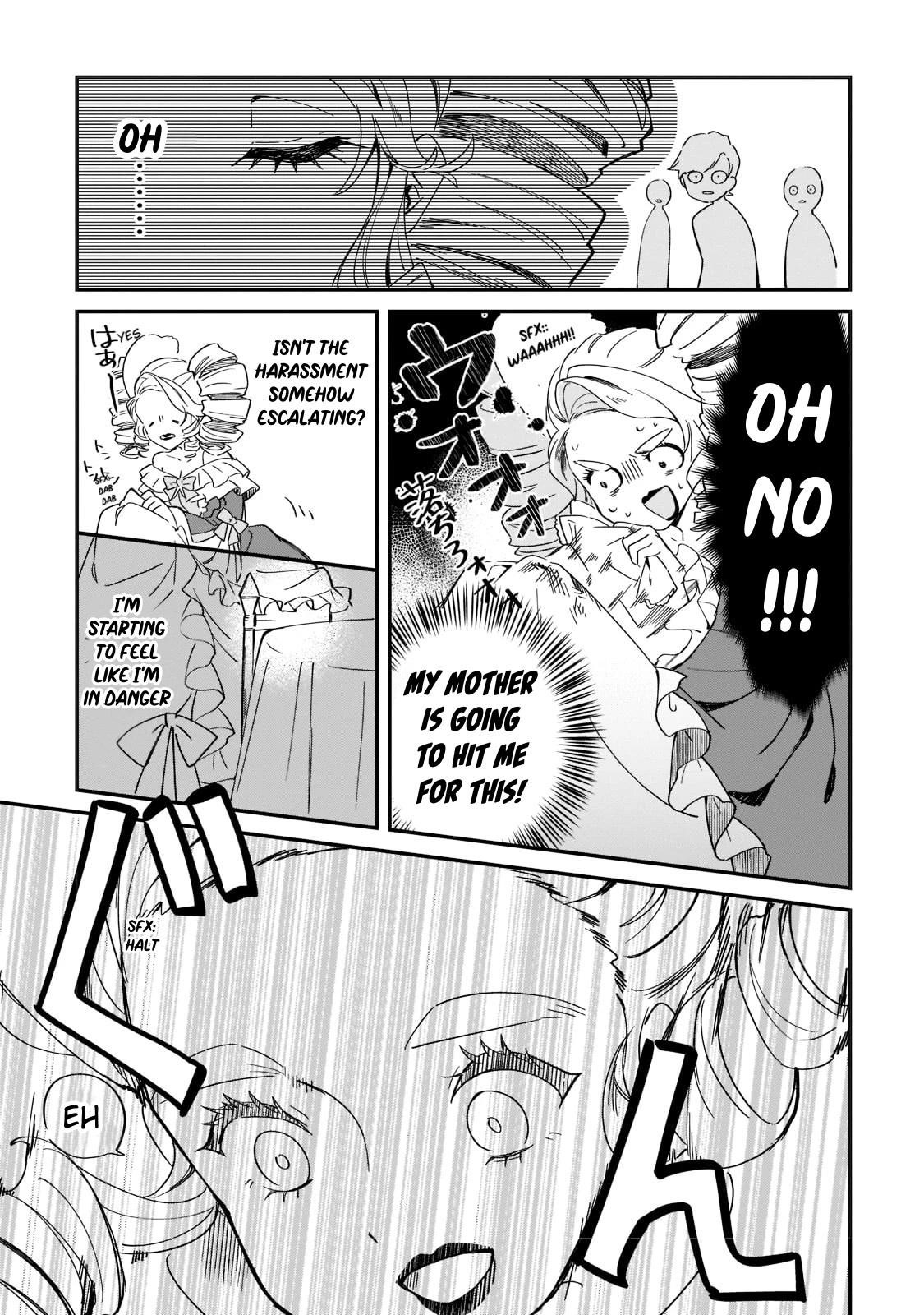 I’m an Uncouth Lady, but I Helped the Villainous Young Lord but He Ended up Liking Me Chapter 1 - Page 23