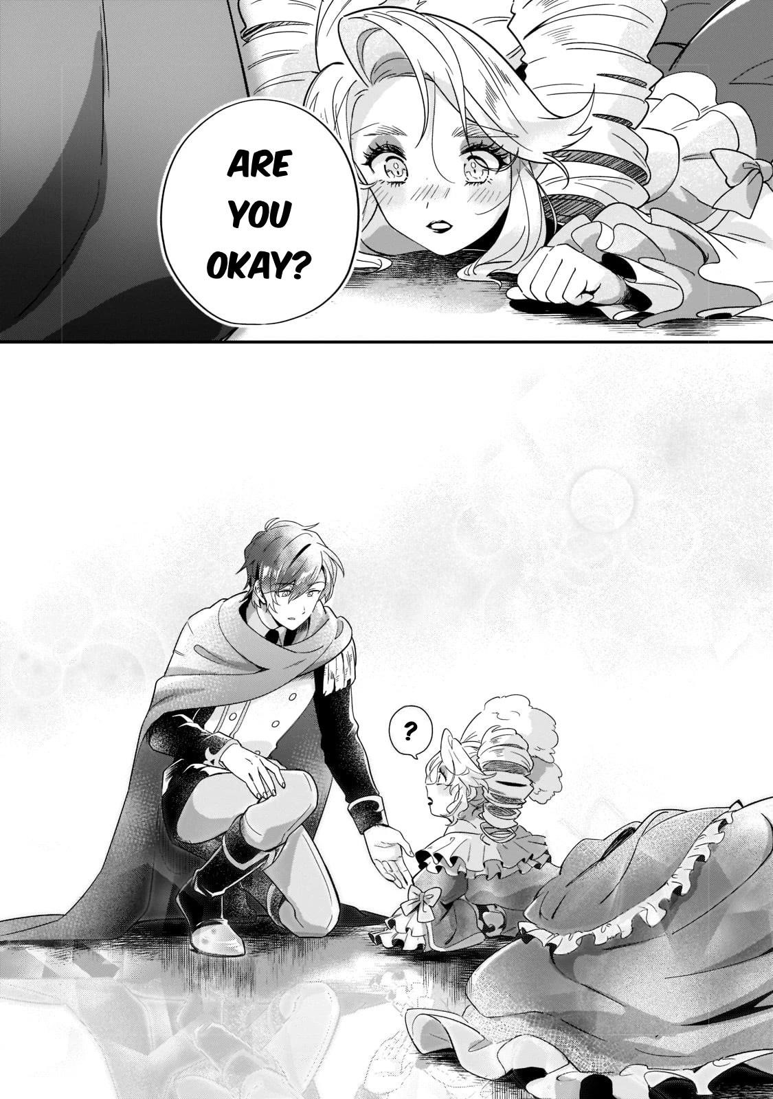 I’m an Uncouth Lady, but I Helped the Villainous Young Lord but He Ended up Liking Me Chapter 1 - Page 26