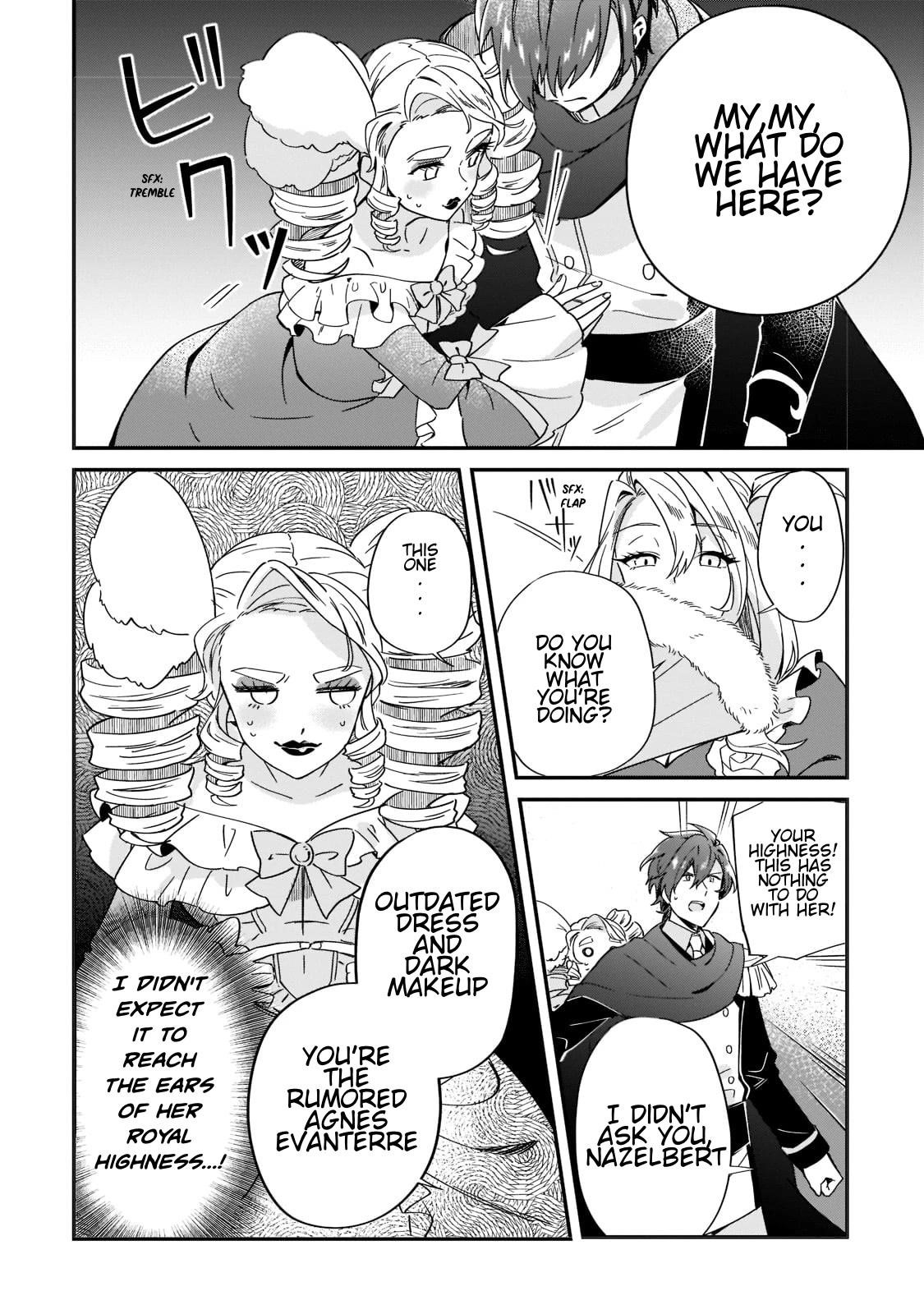 I’m an Uncouth Lady, but I Helped the Villainous Young Lord but He Ended up Liking Me Chapter 1 - Page 44