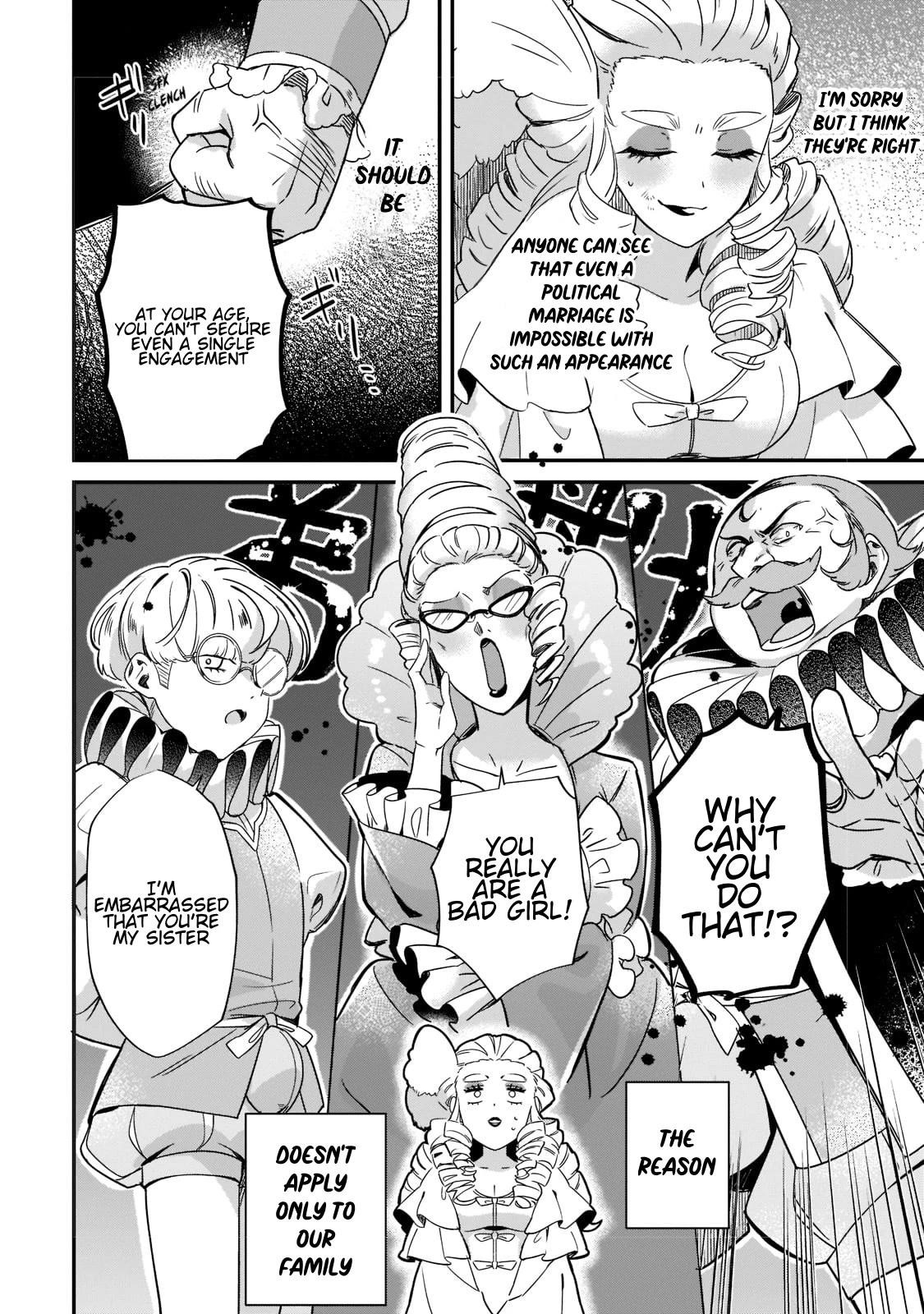 I’m an Uncouth Lady, but I Helped the Villainous Young Lord but He Ended up Liking Me Chapter 1 - Page 8