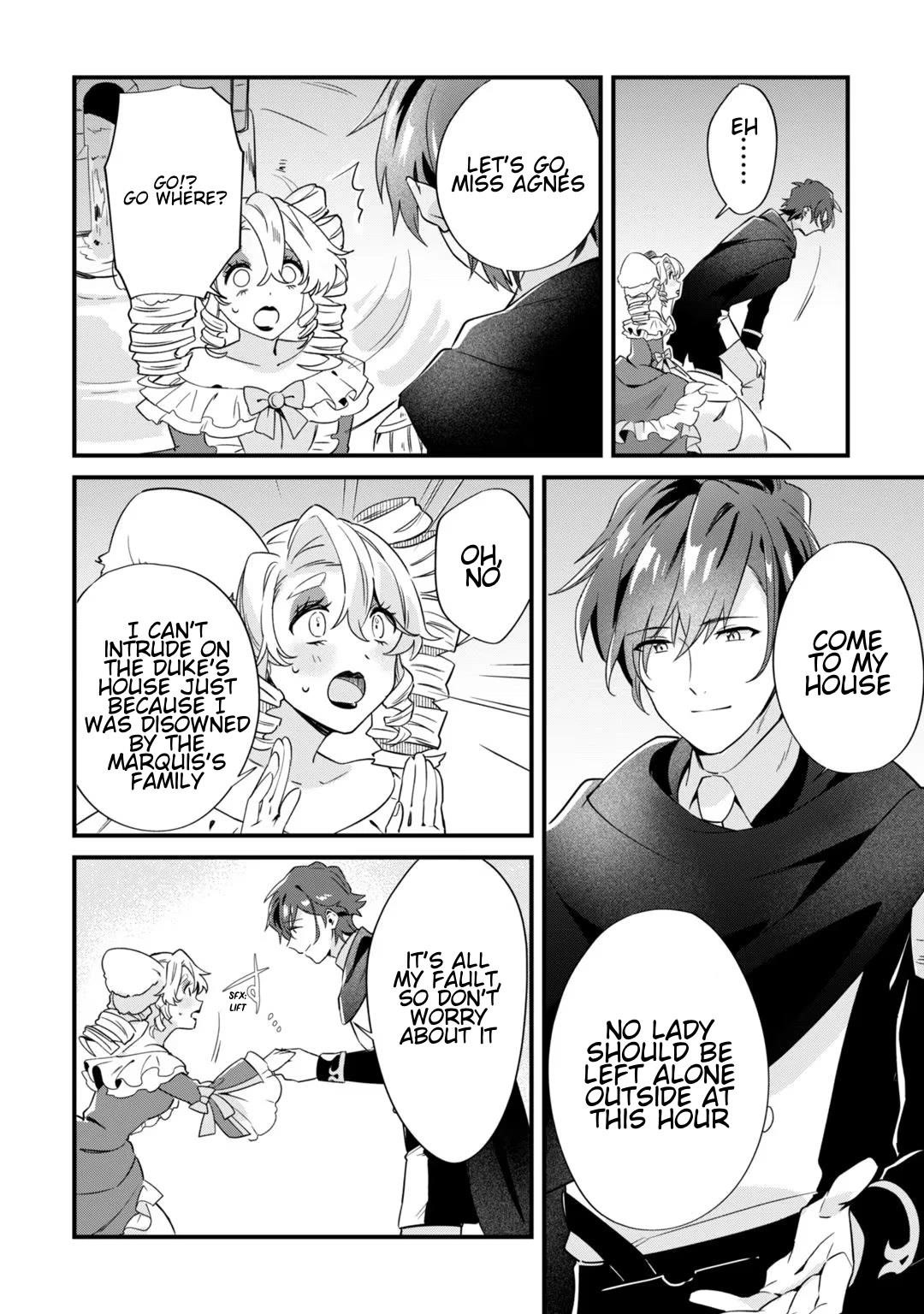 I’m an Uncouth Lady, but I Helped the Villainous Young Lord but He Ended up Liking Me Chapter 2 - Page 16