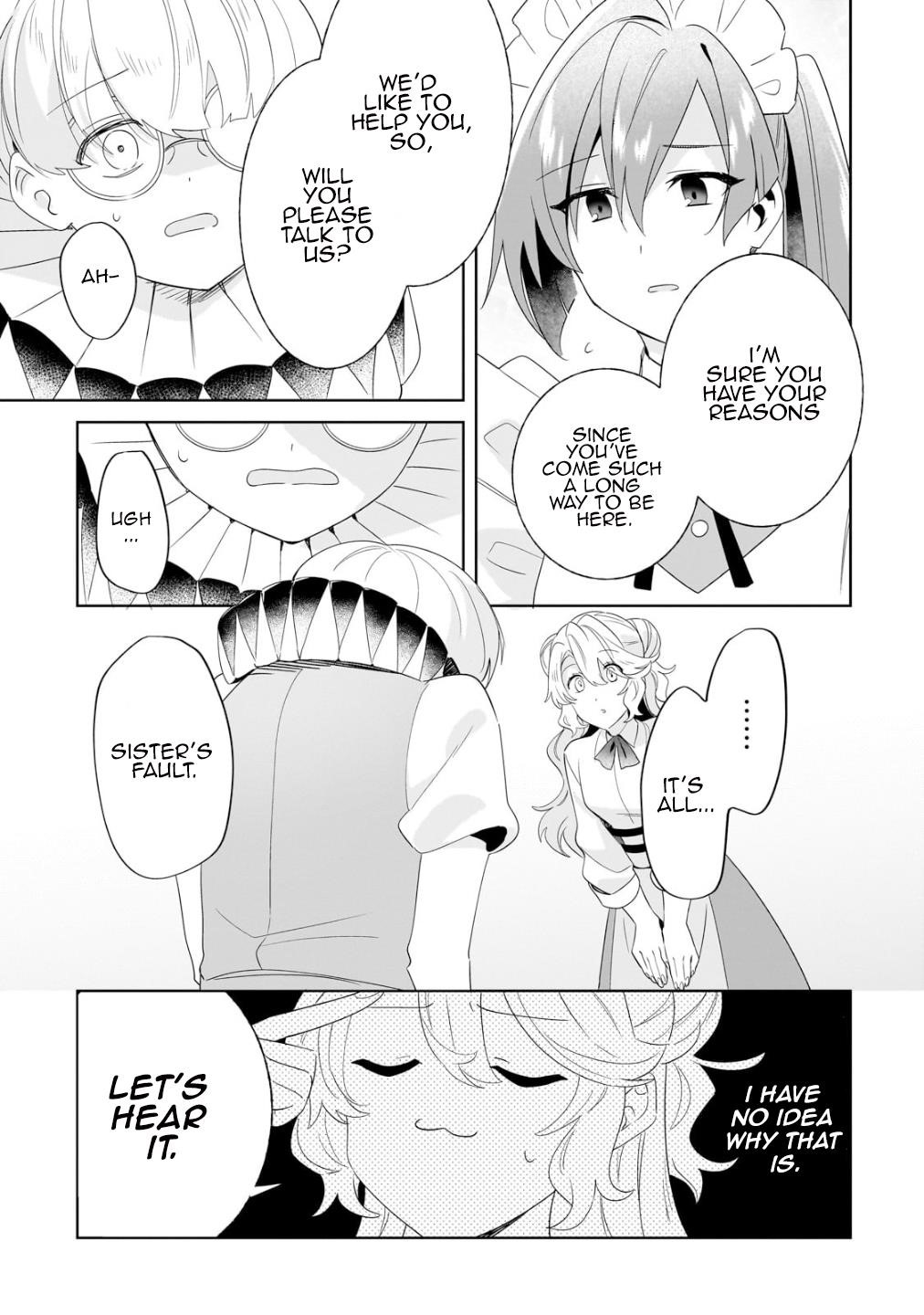 I’m an Uncouth Lady, but I Helped the Villainous Young Lord but He Ended up Liking Me Chapter 21 - Page 7