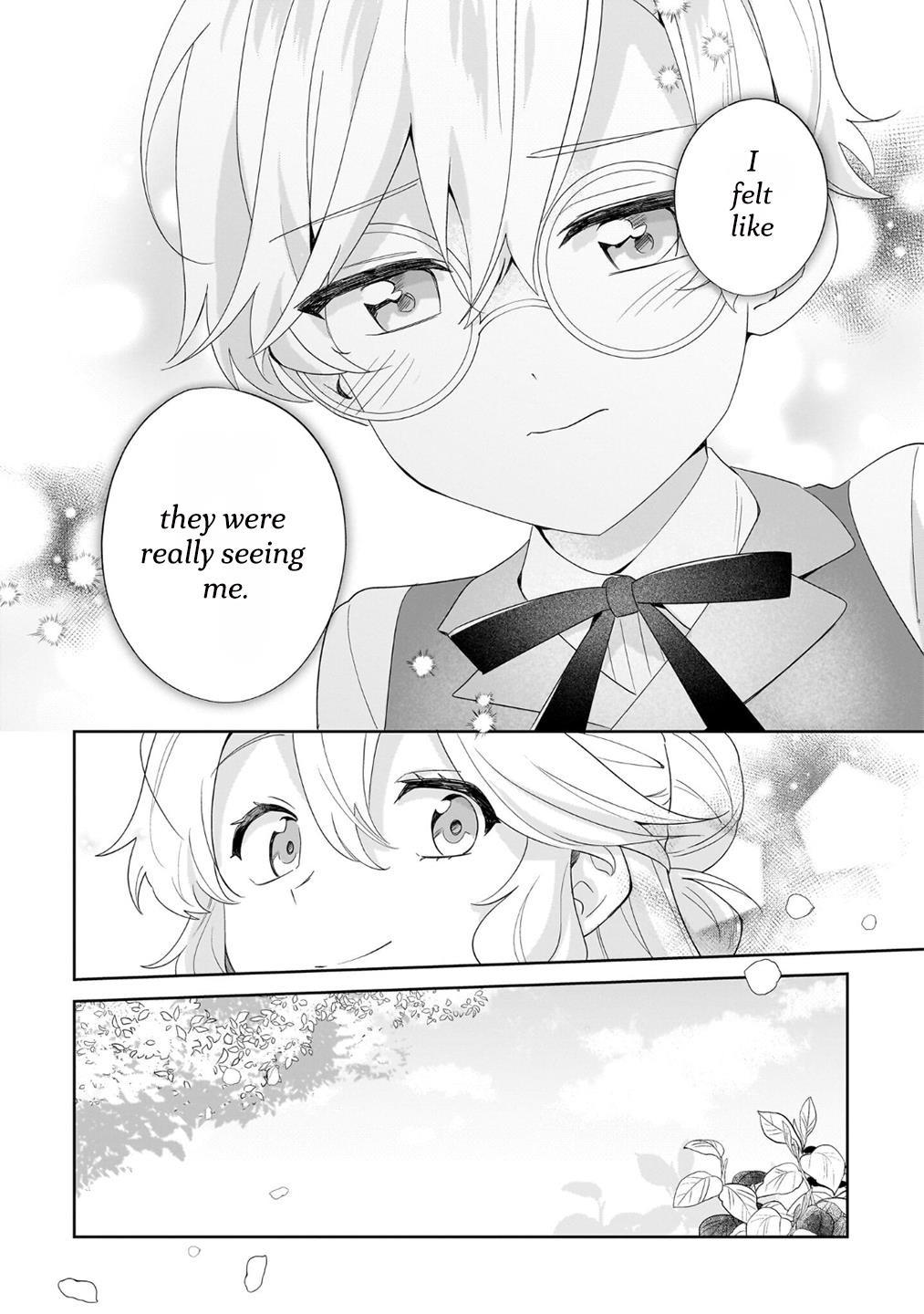 I’m an Uncouth Lady, but I Helped the Villainous Young Lord but He Ended up Liking Me Chapter 22 - Page 8