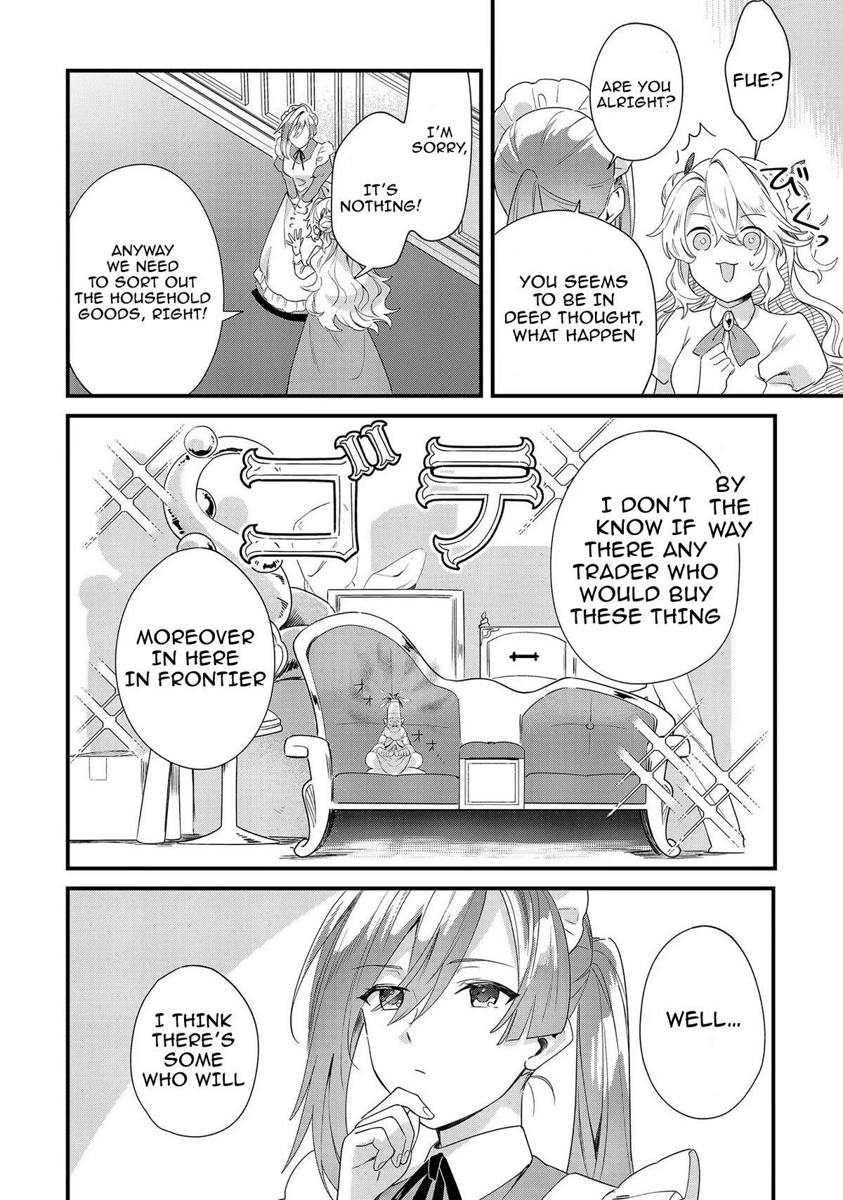 I’m an Uncouth Lady, but I Helped the Villainous Young Lord but He Ended up Liking Me Chapter 7 - Page 12