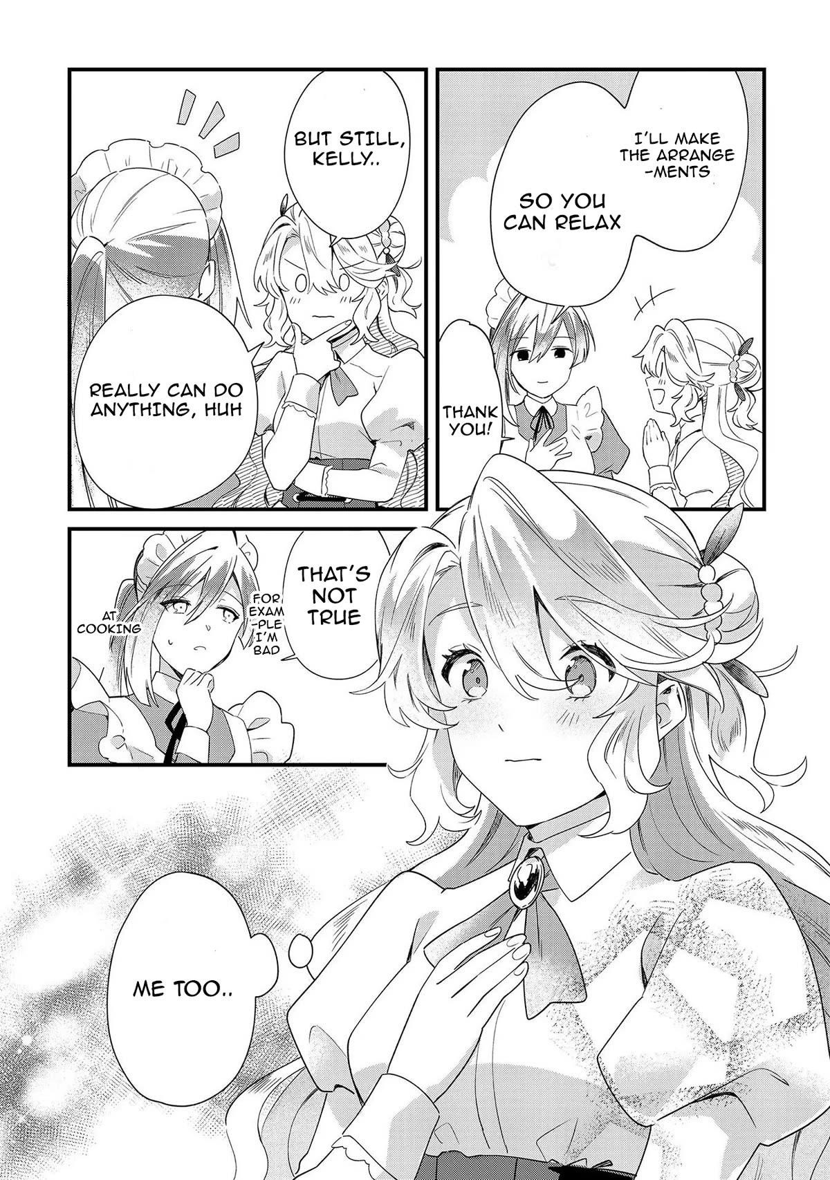 I’m an Uncouth Lady, but I Helped the Villainous Young Lord but He Ended up Liking Me Chapter 7 - Page 13