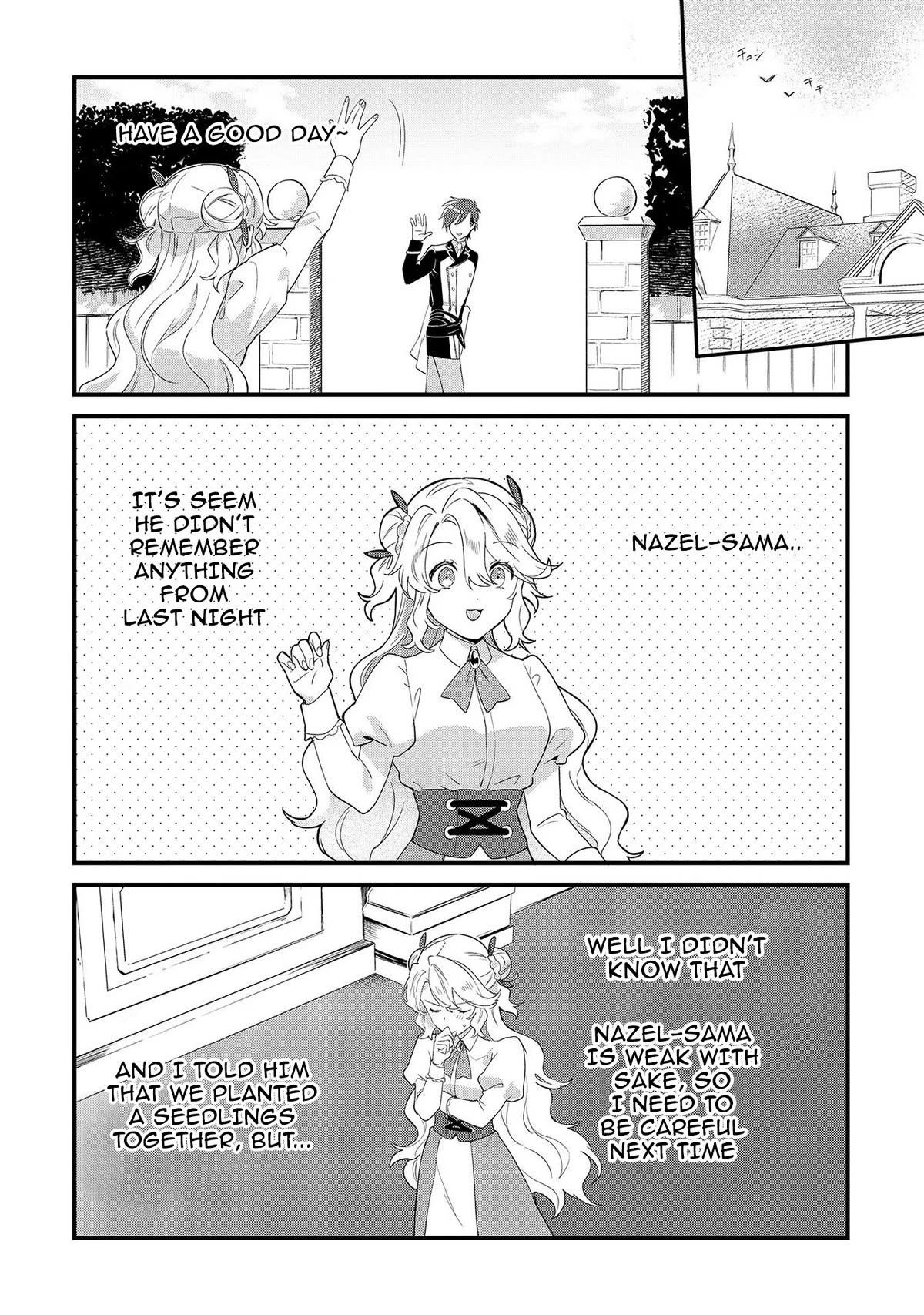 I’m an Uncouth Lady, but I Helped the Villainous Young Lord but He Ended up Liking Me Chapter 7 - Page 6