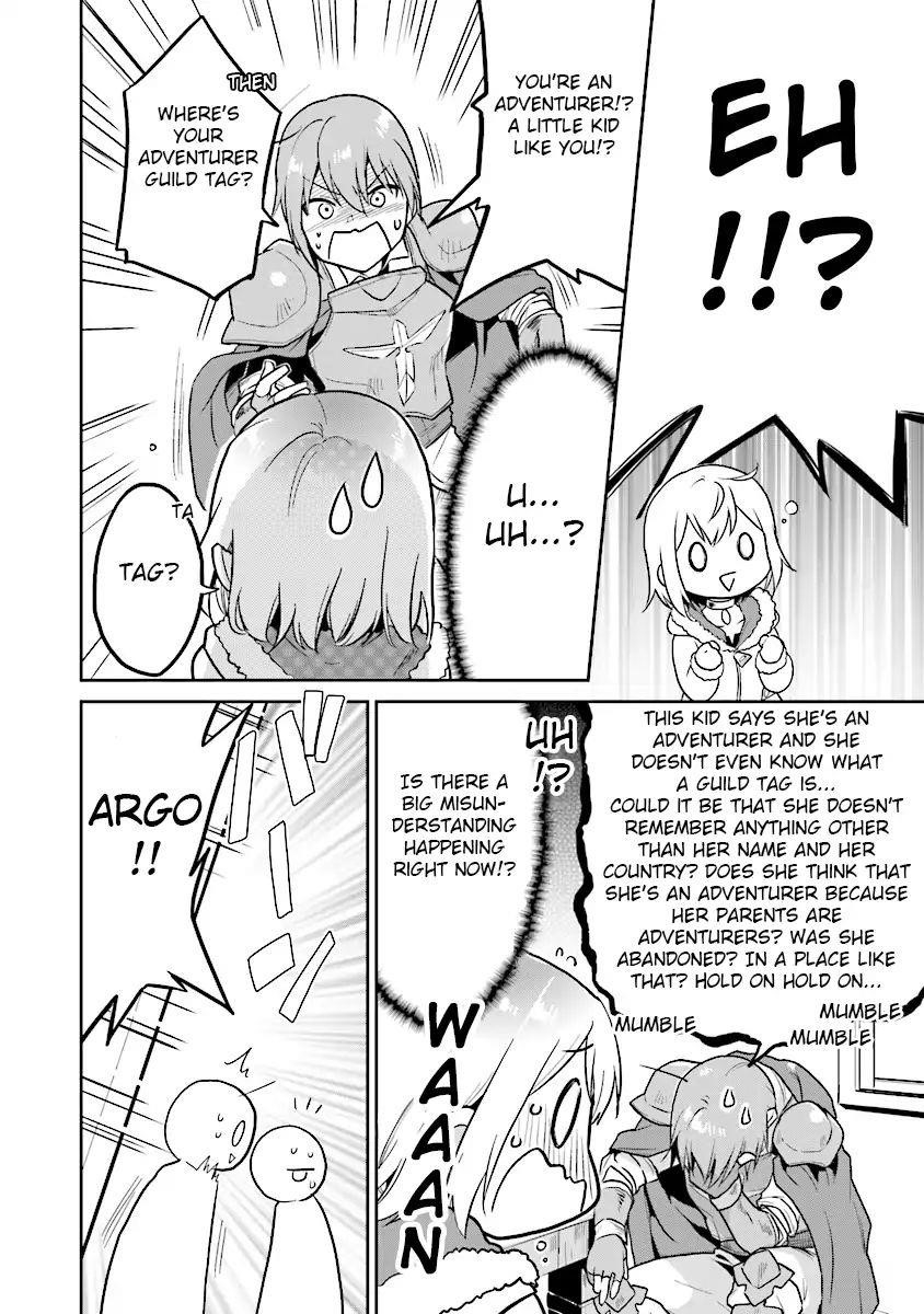 The Small Sage Will Try Her Best In The Different World From Lv. 1! Chapter 1 - Page 17