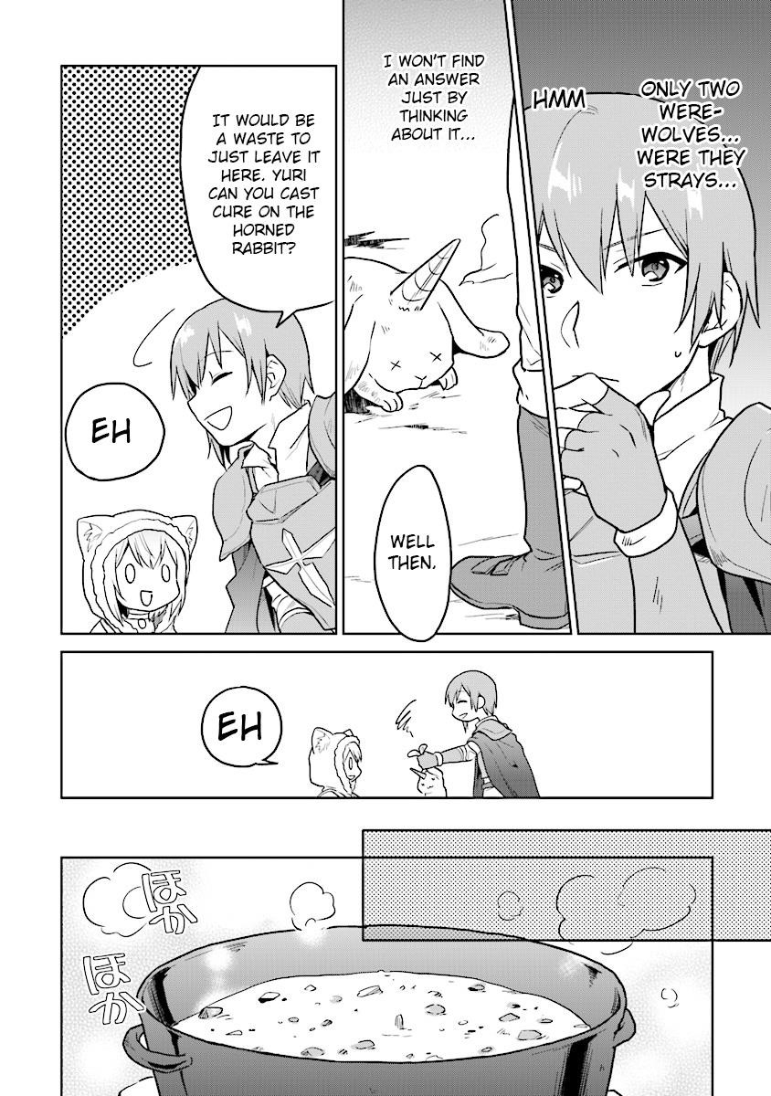 The Small Sage Will Try Her Best In The Different World From Lv. 1! Chapter 10 - Page 18