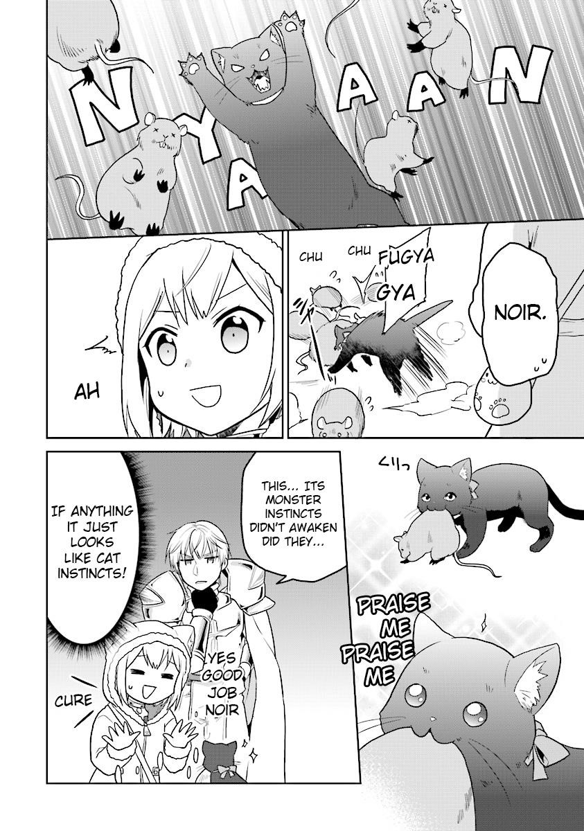 The Small Sage Will Try Her Best In The Different World From Lv. 1! Chapter 11 - Page 10