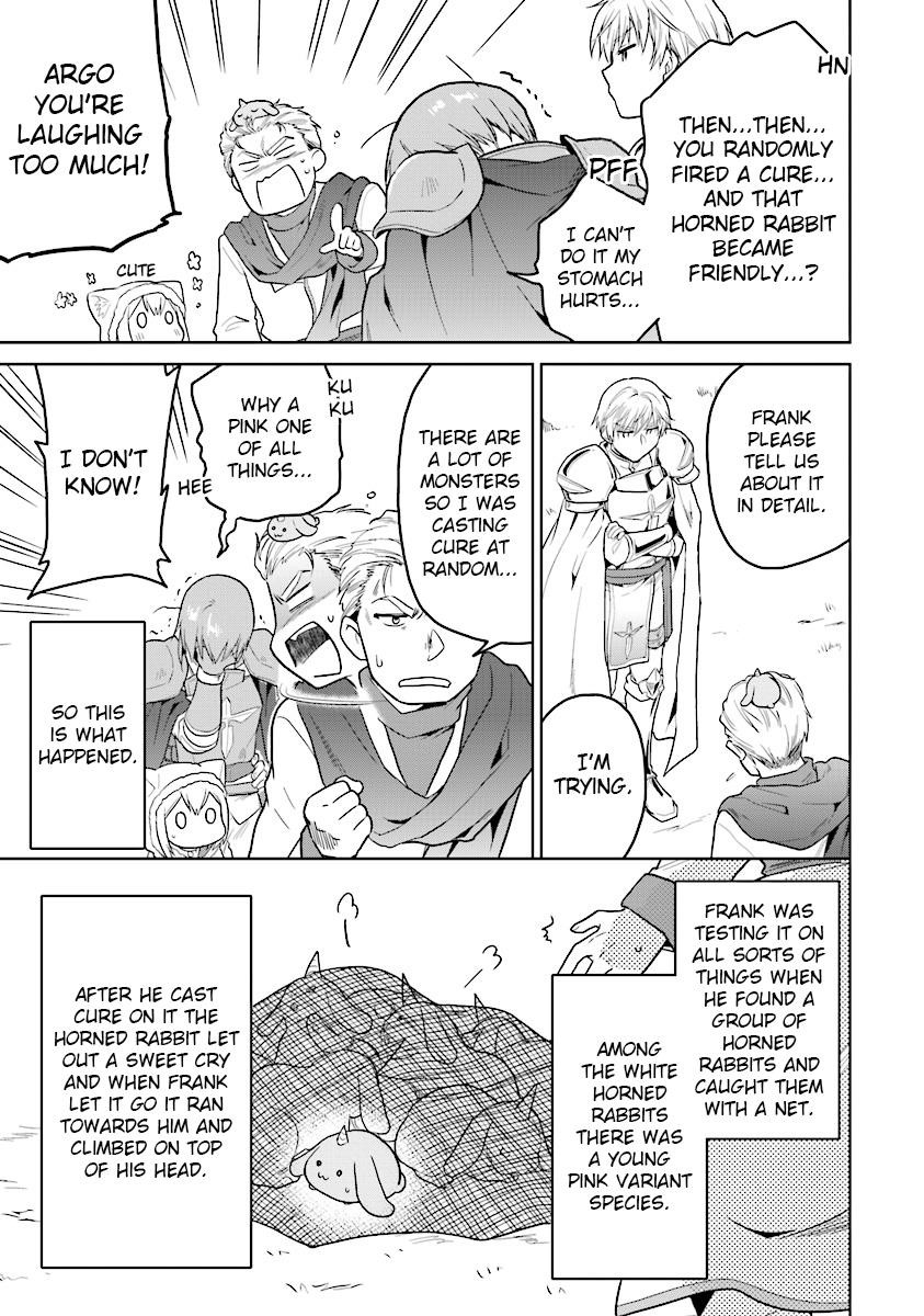 The Small Sage Will Try Her Best In The Different World From Lv. 1! Chapter 11 - Page 13